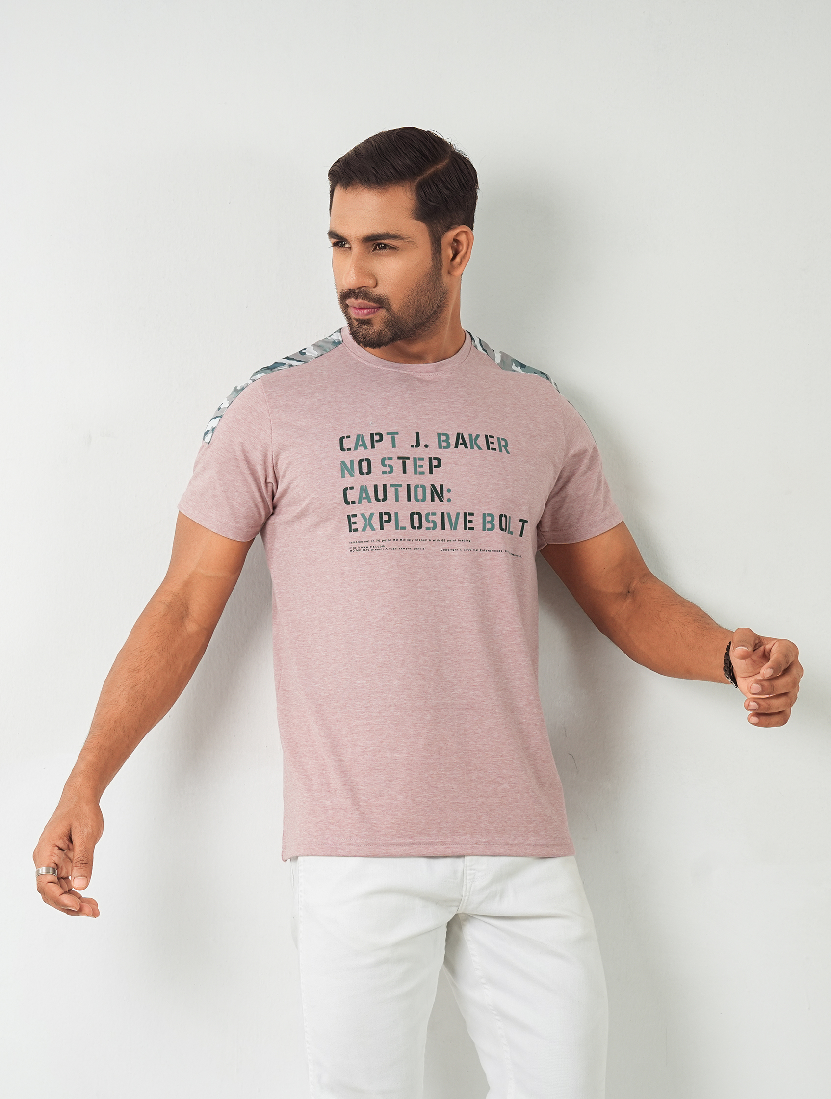 MENS-T- SHIRT (H)