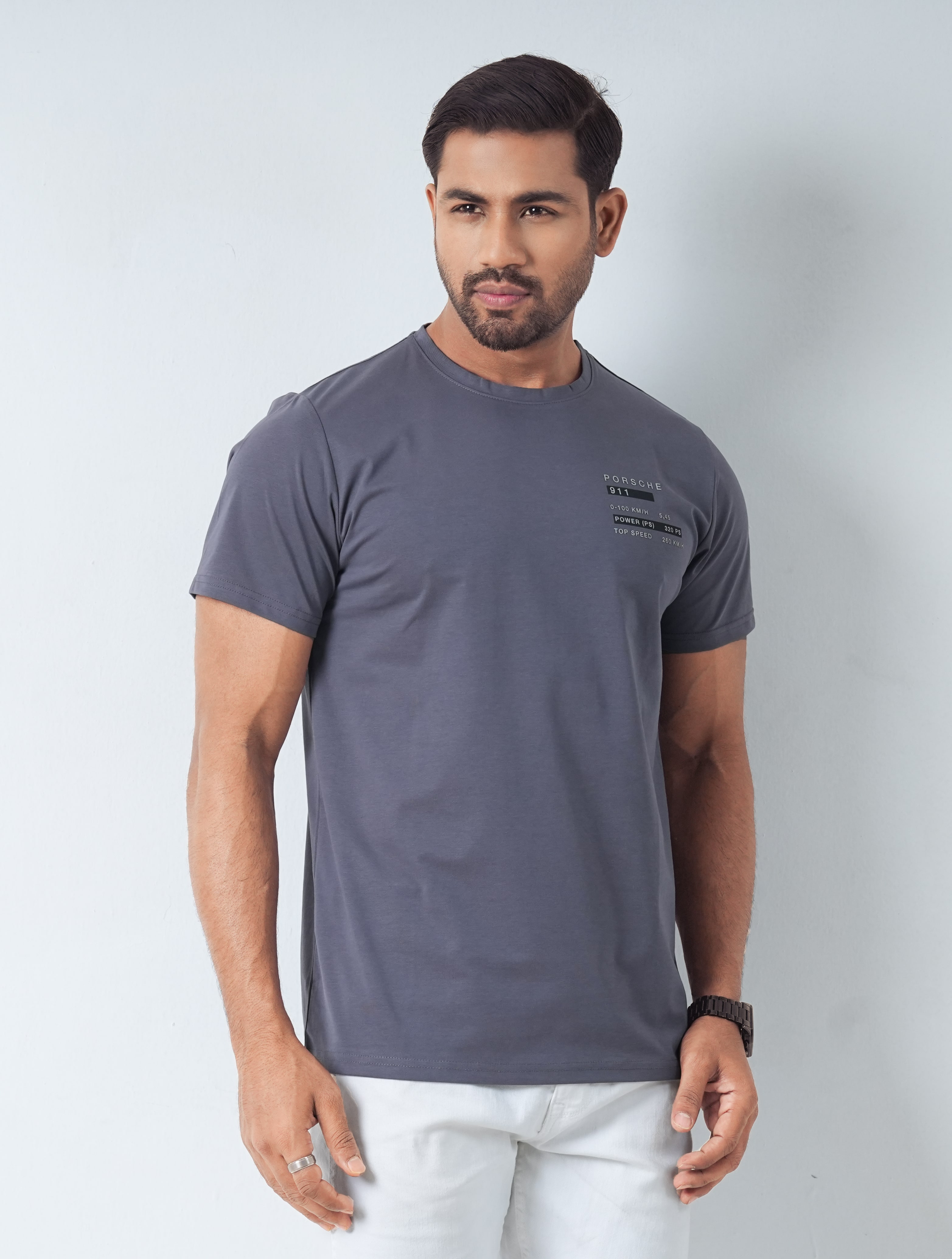MENS-T- SHIRT (H)