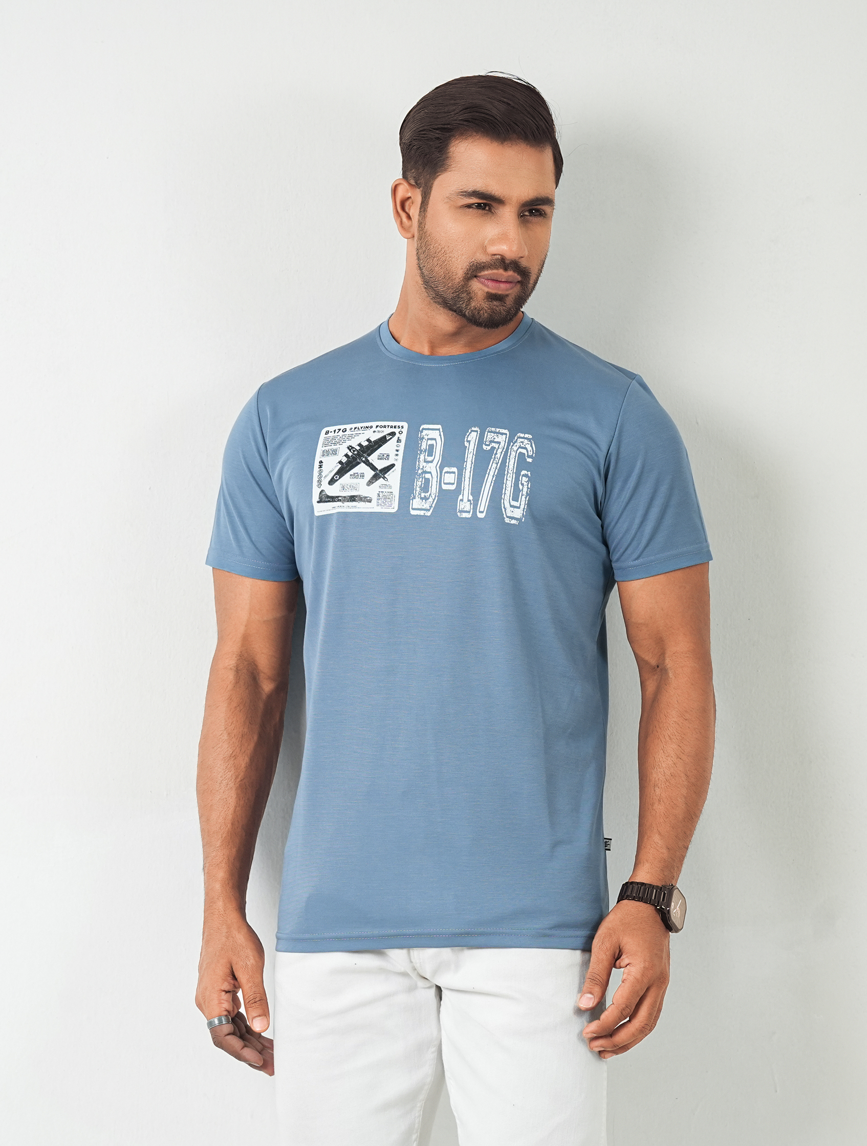MENS-T- SHIRT (H)