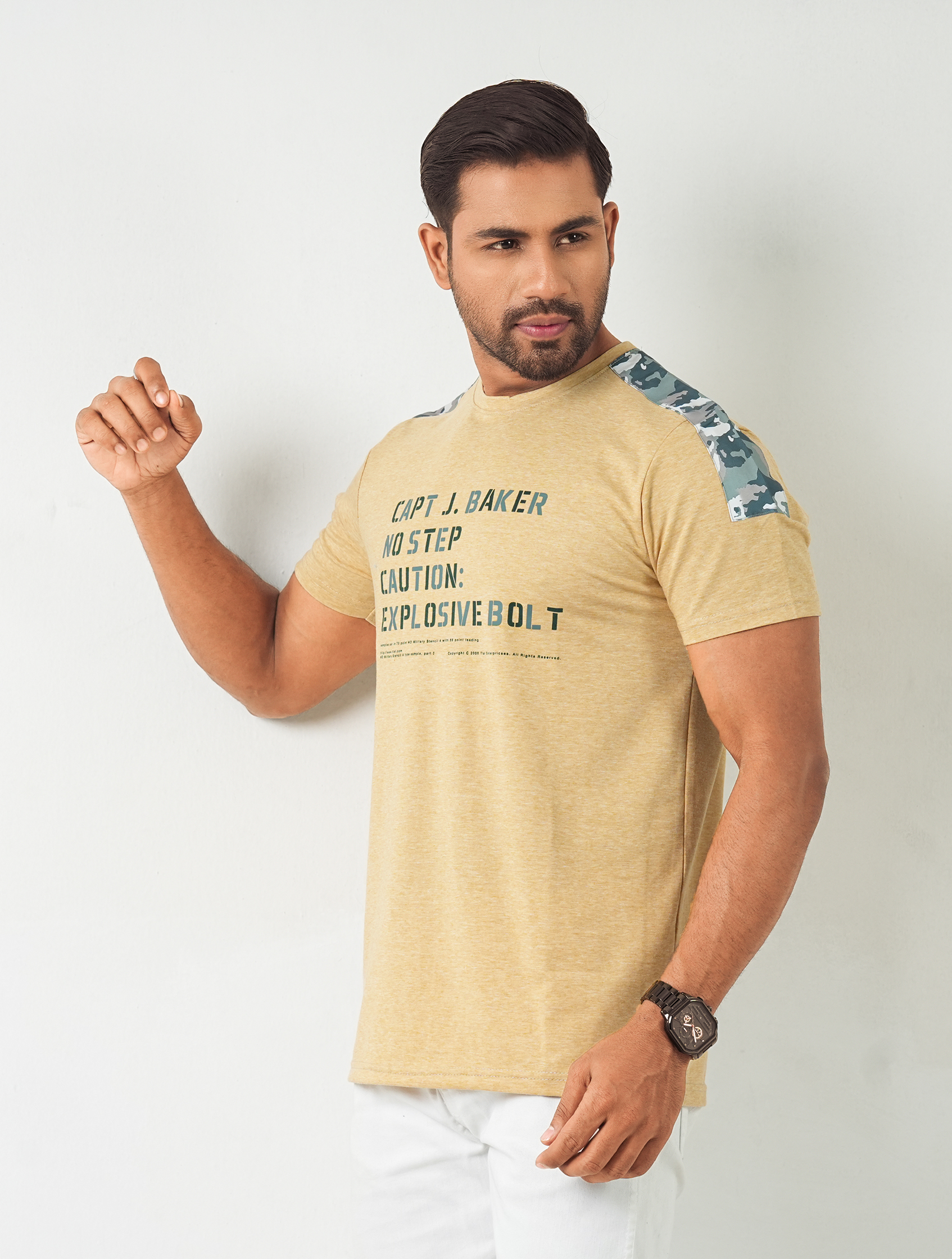 MENS-T- SHIRT (H)