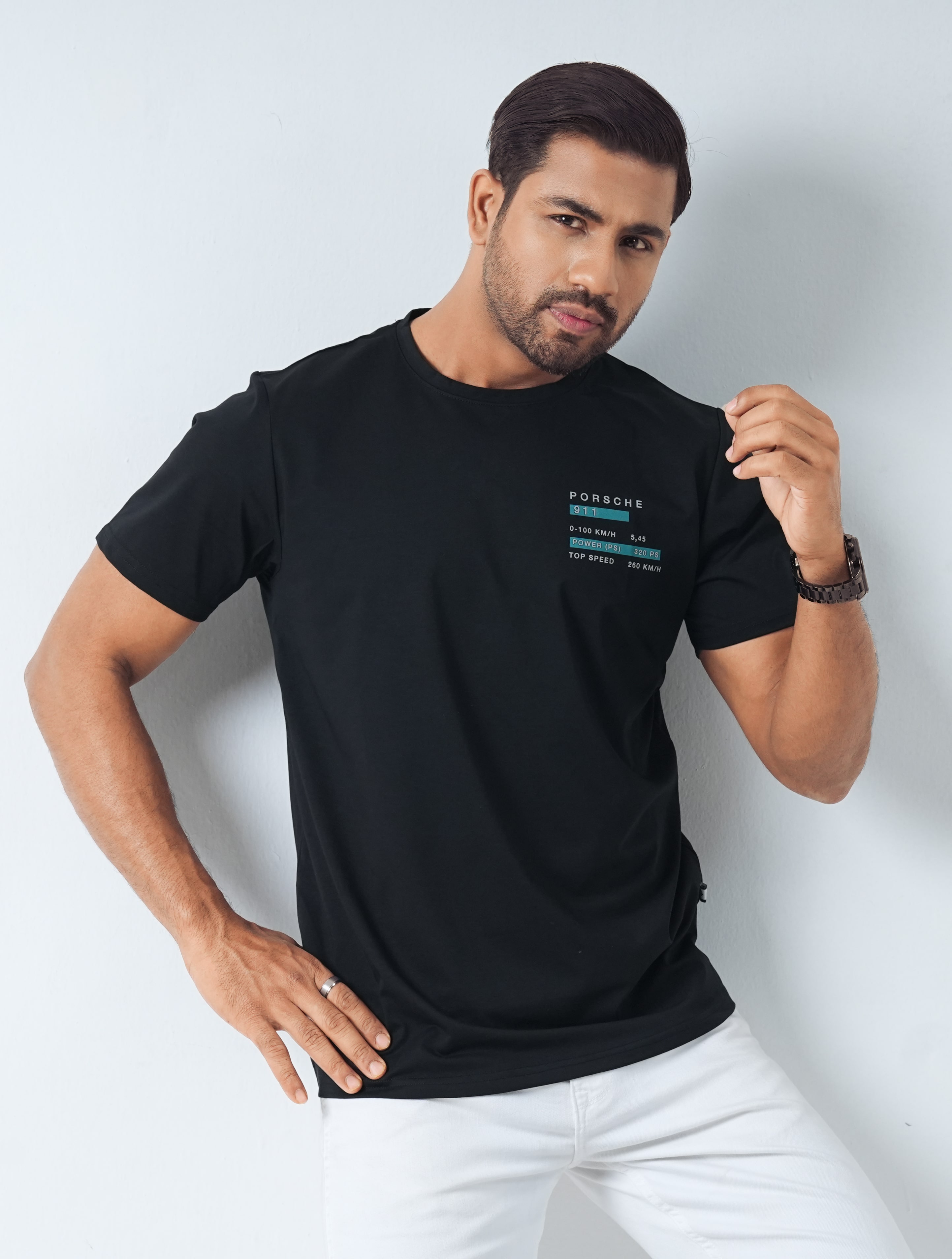 MENS-T- SHIRT (H)