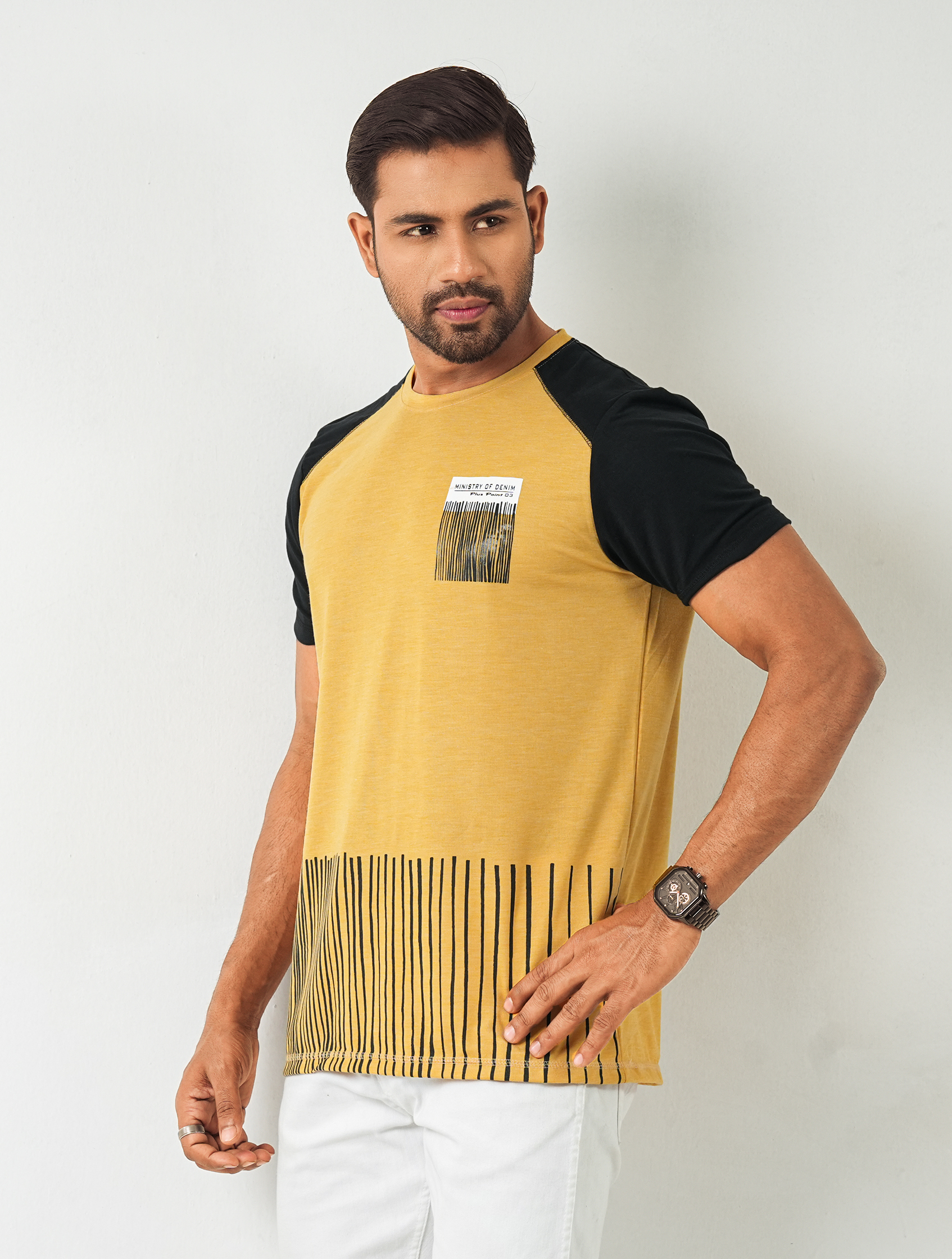 MENS-T- SHIRT (H)