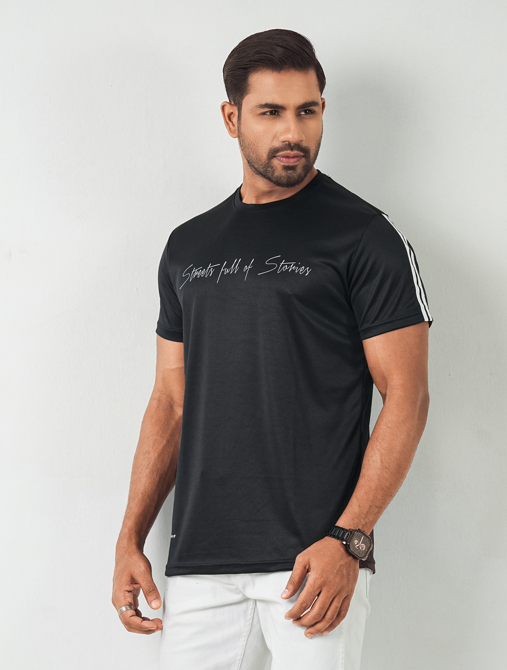 MENS-T- SHIRT (H)