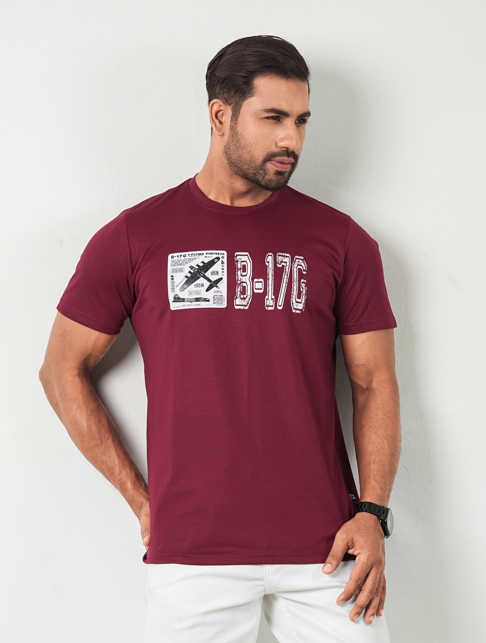 MENS-T- SHIRT (H)