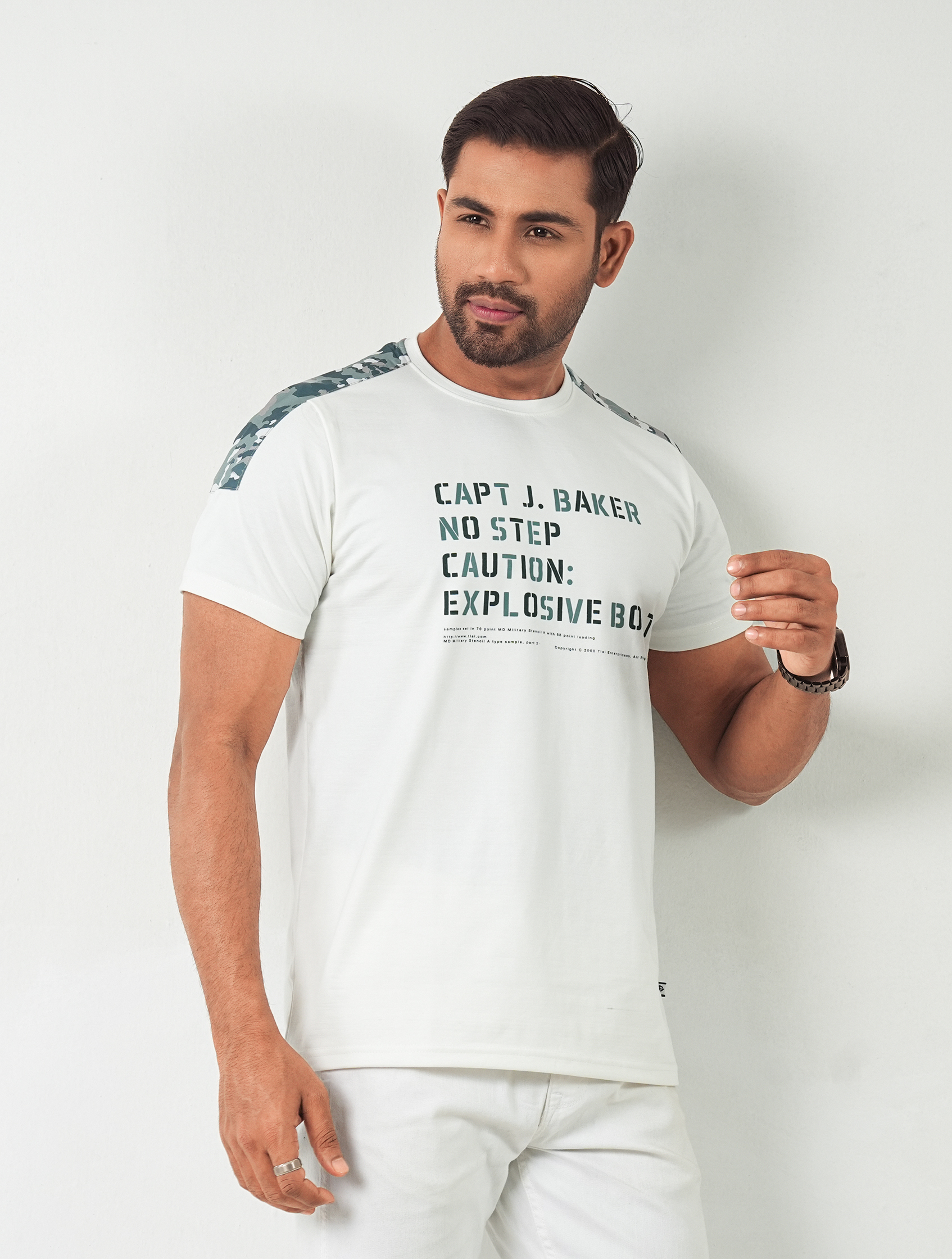 MENS-T- SHIRT (H)