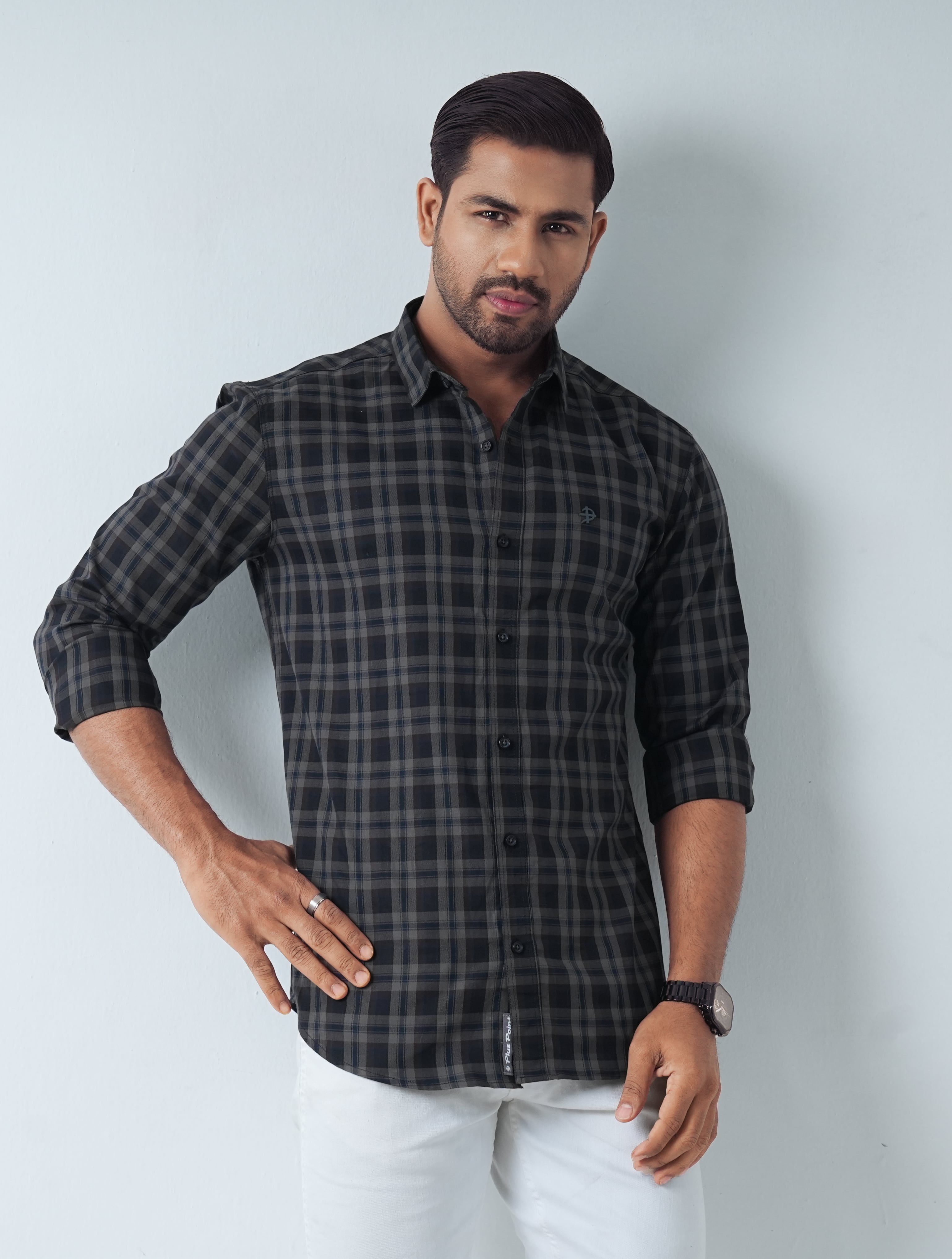 MENS-CASUAL SHIRT (F)