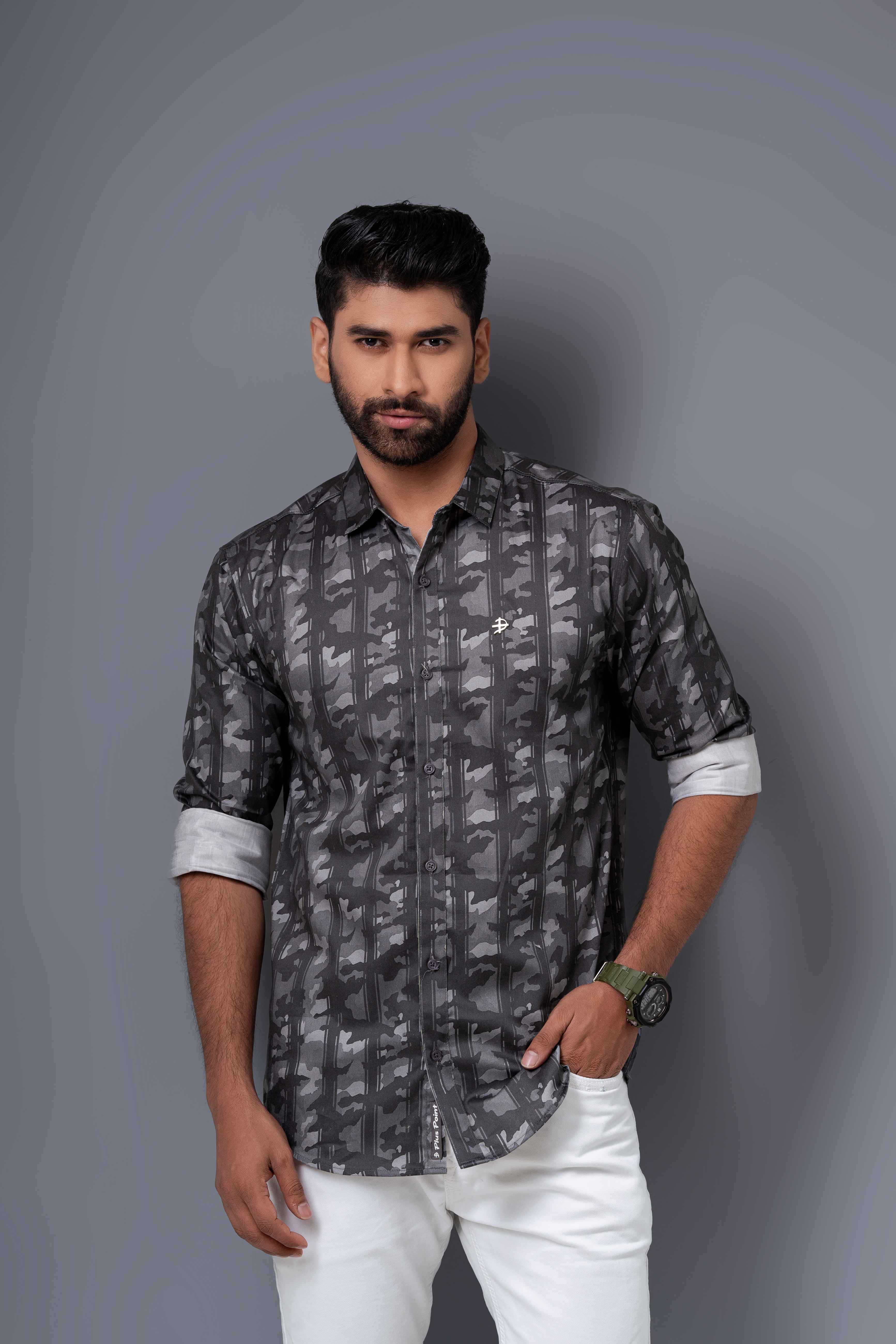 MENS CASUAL SHIRT
