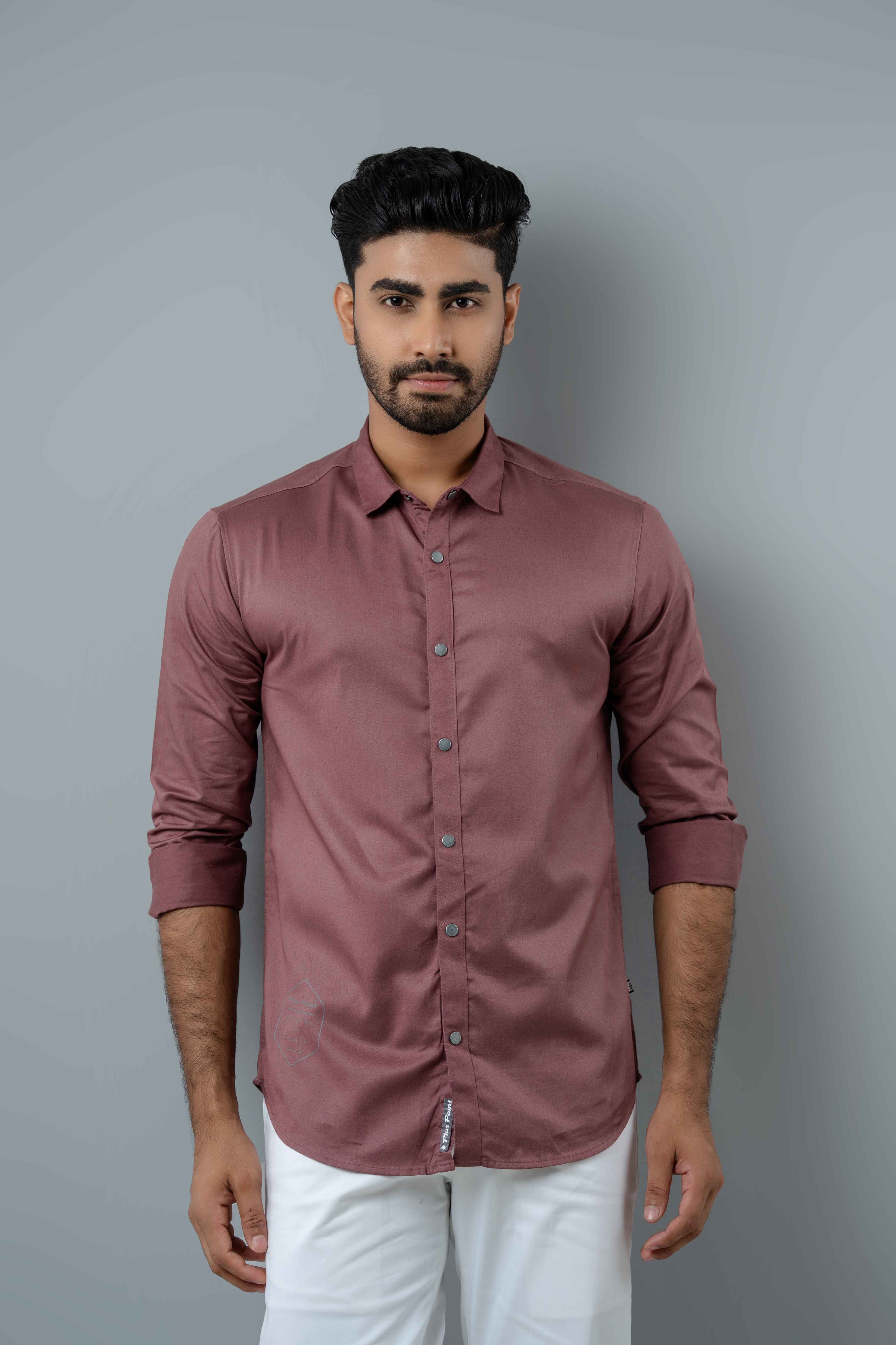 MENS FULL SLEEVE CASUAL SHIRT