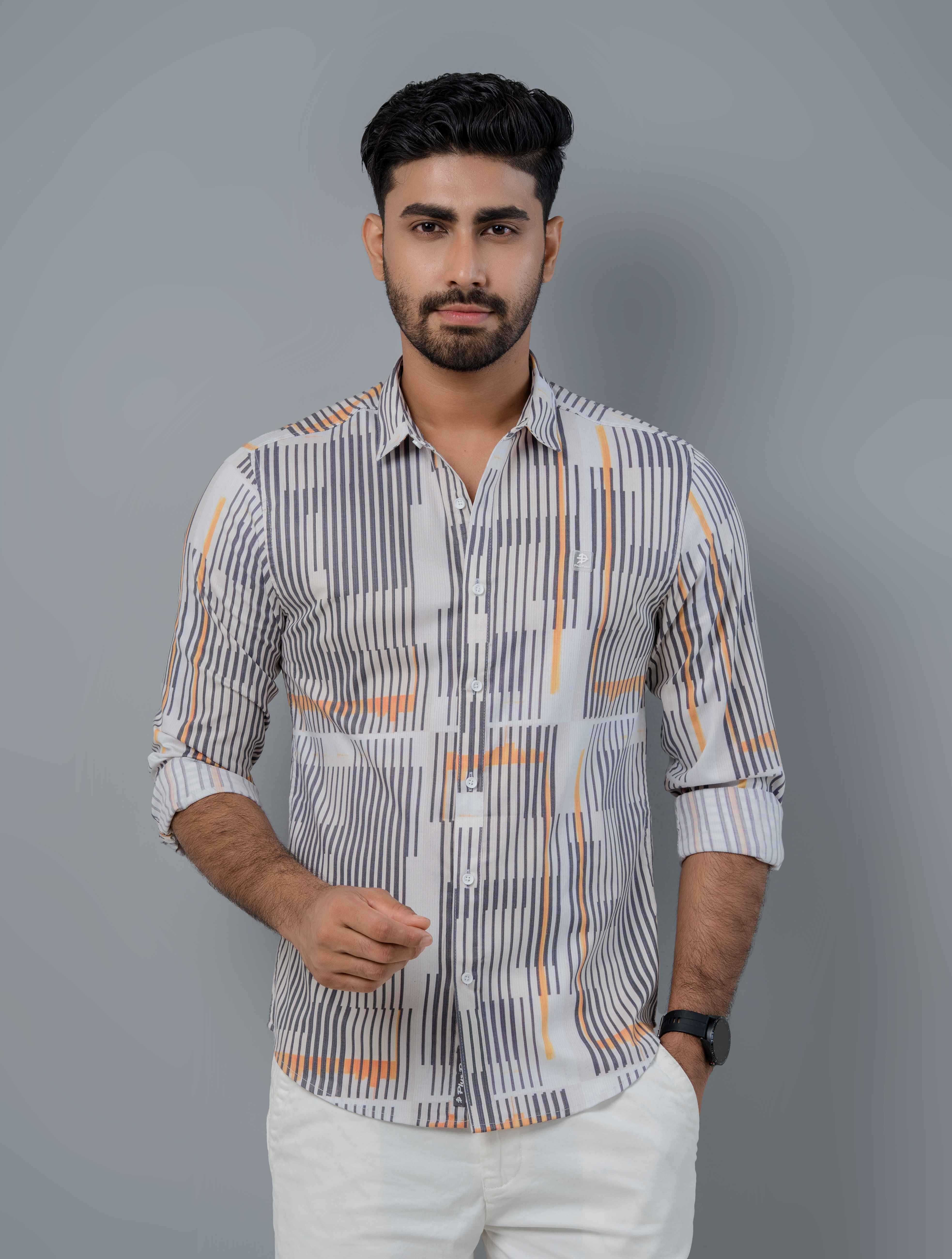 MENS FULL SLEEVE CASUAL SHIRT