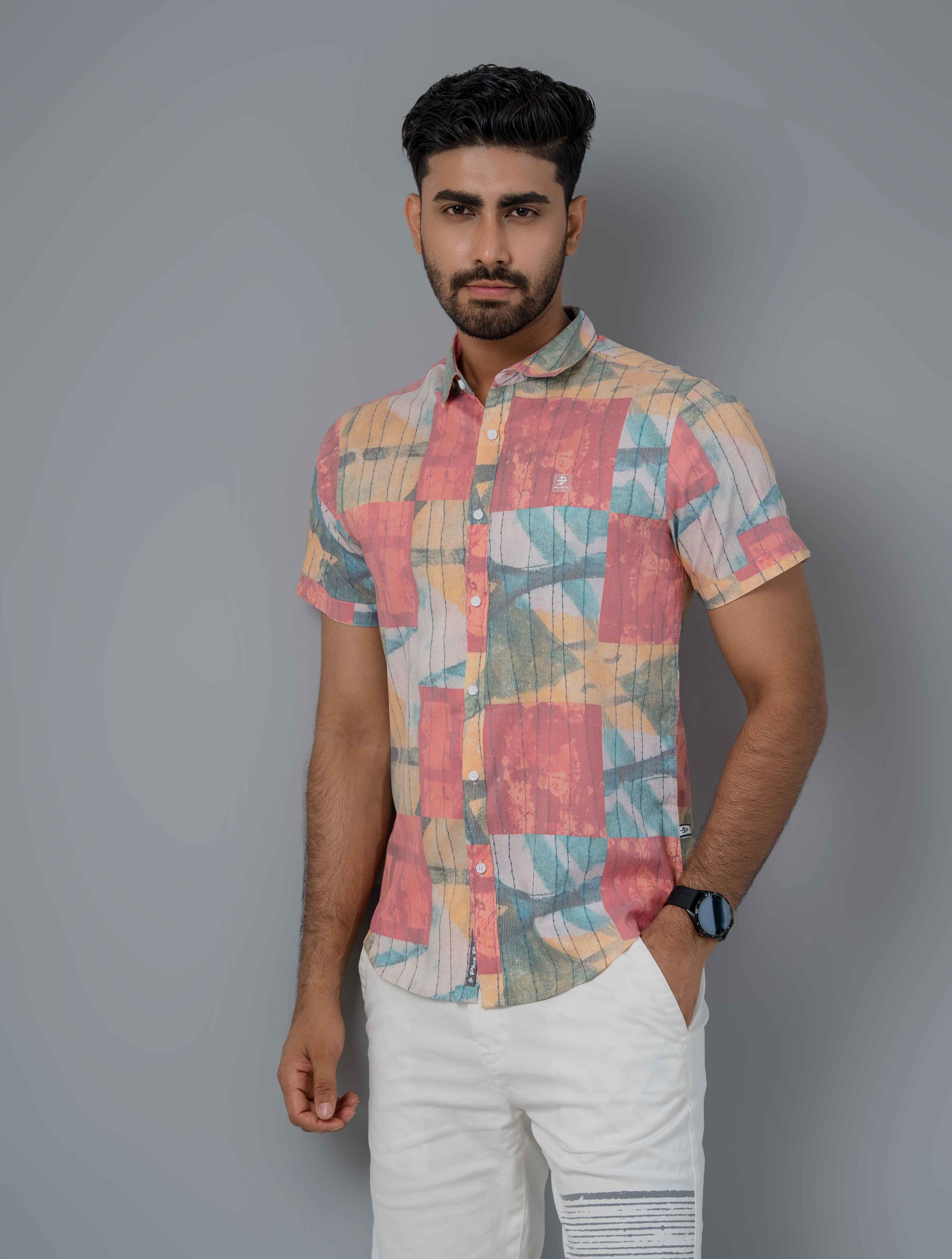 MENS CASUAL SHIRT