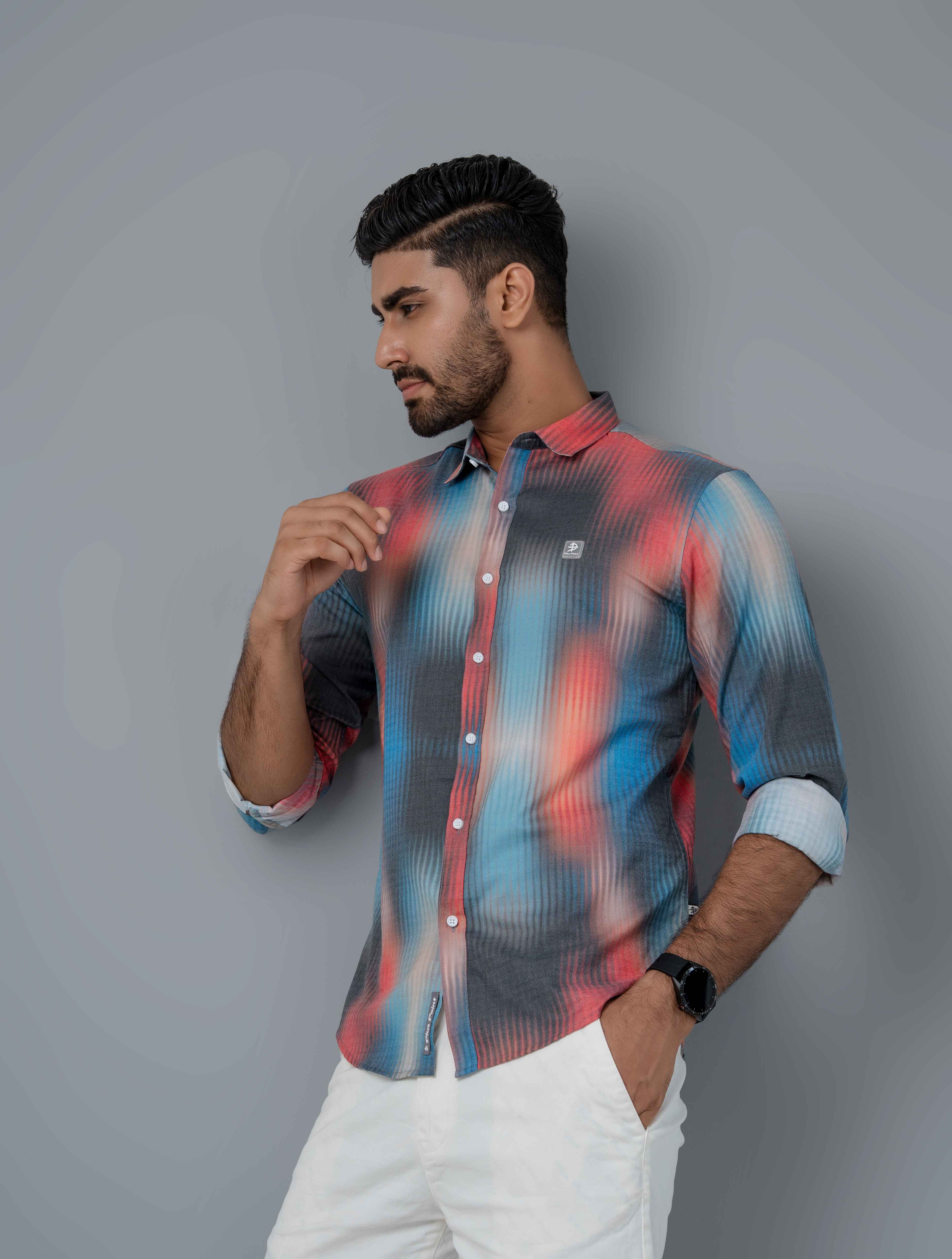 MENS FULL SLEEVE CASUAL SHIRT