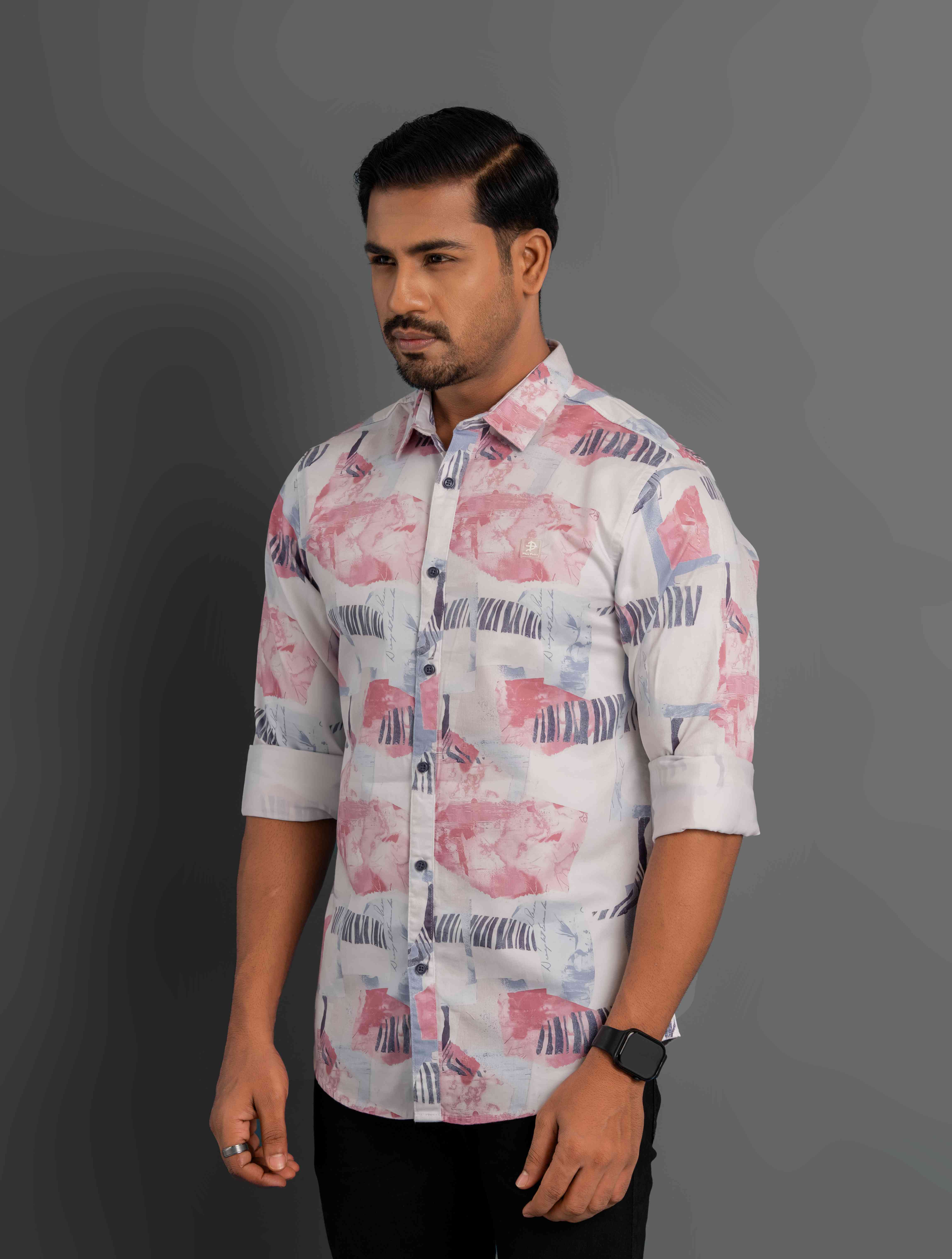 MENS FULL SLEEVE CASUAL SHIRT