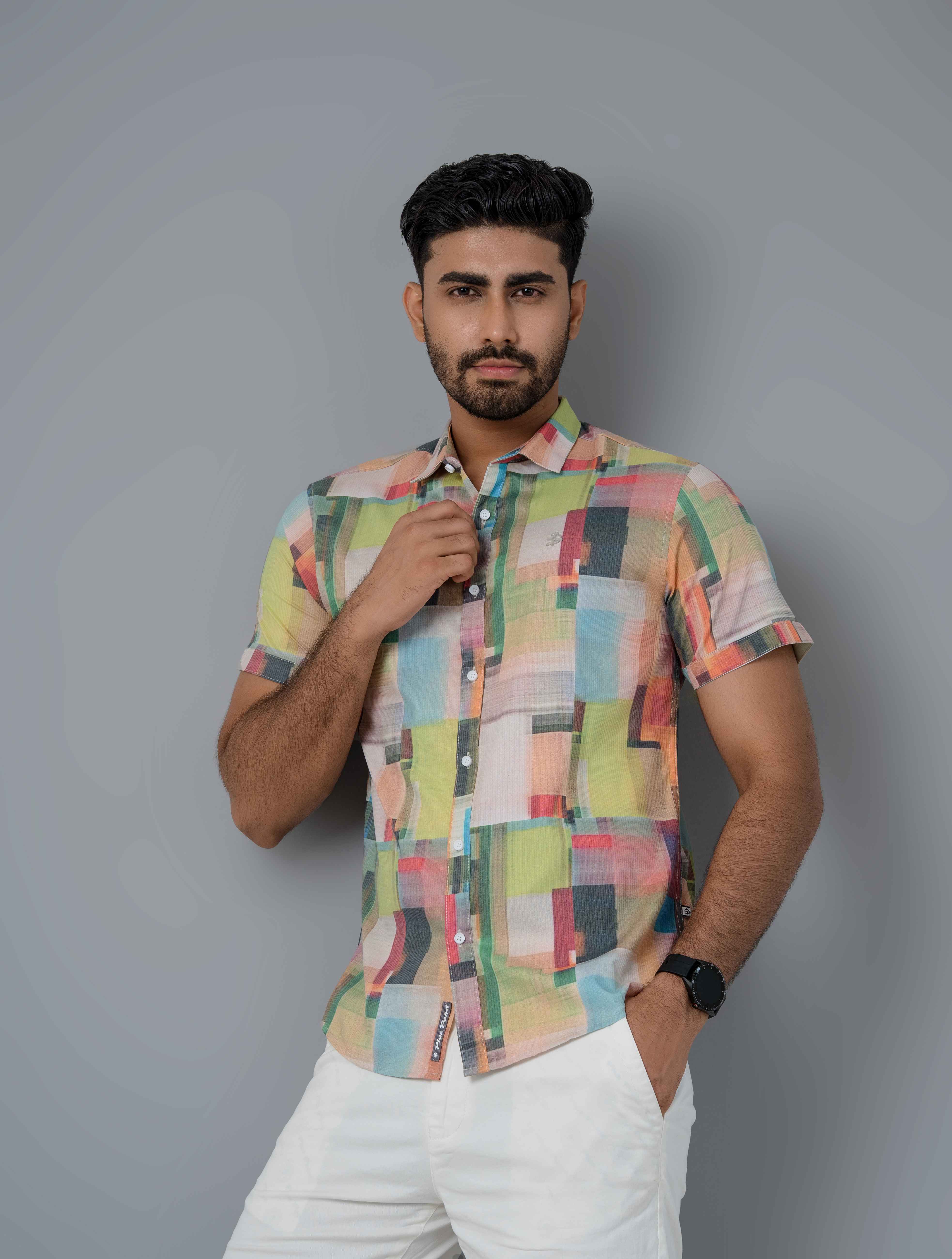 MENS CASUAL SHIRT