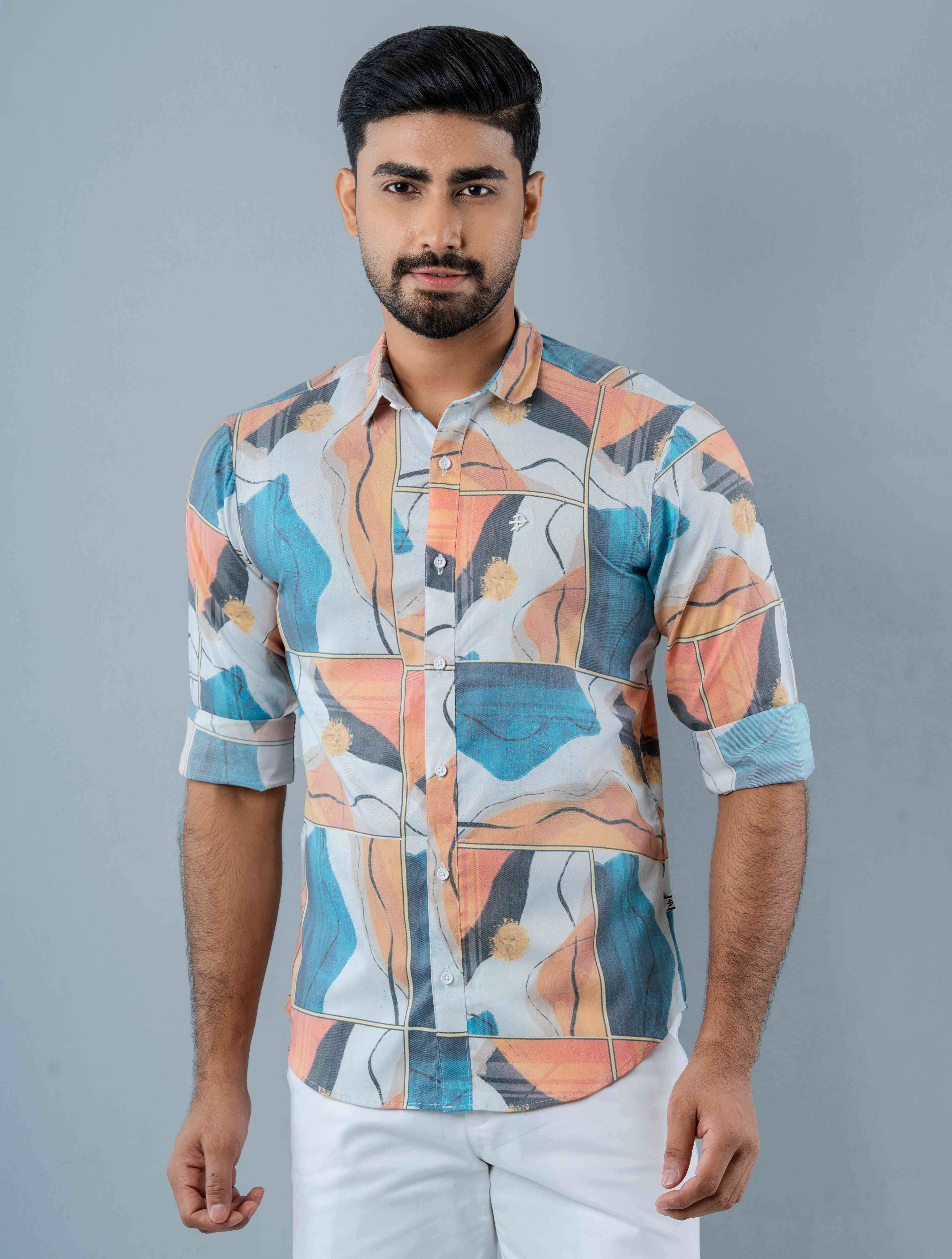 MENS CASUAL SHIRT