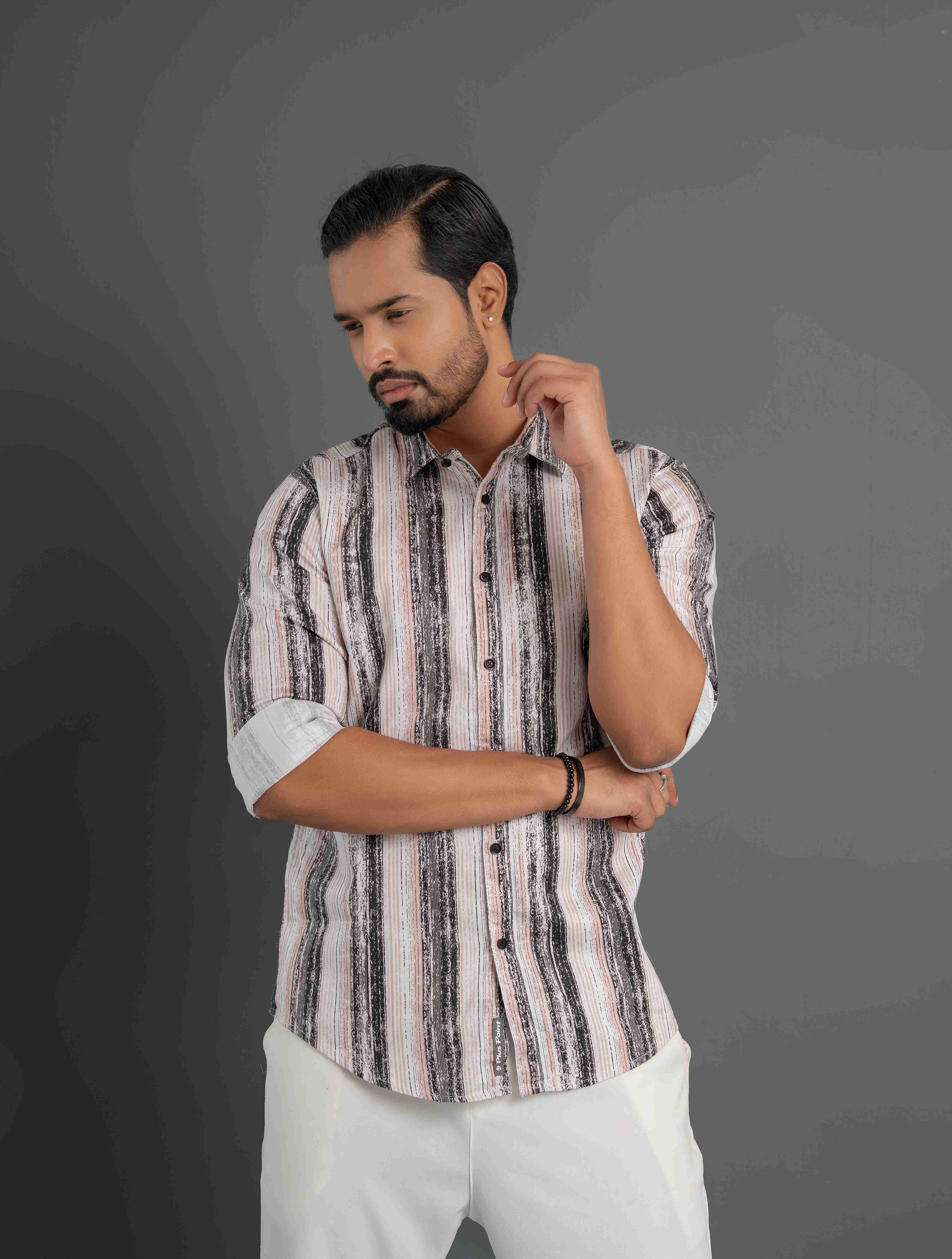 MENS FULL SLEEVE CASUAL SHIRT