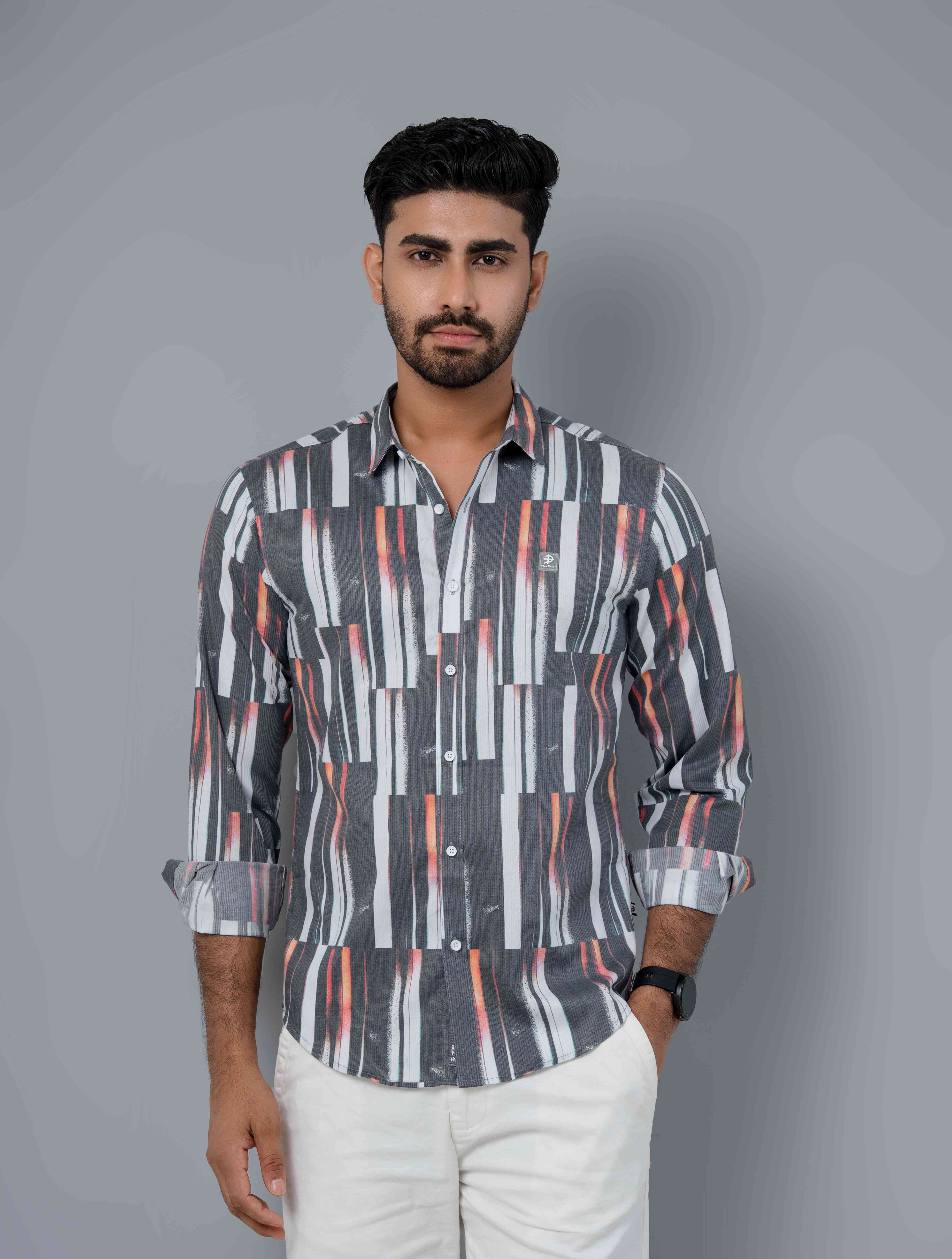 MENS FULL SLEEVE CASUAL SHIRT