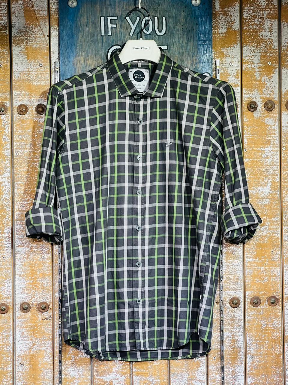 MENS FULL SLEEVE CASUAL SHIRT