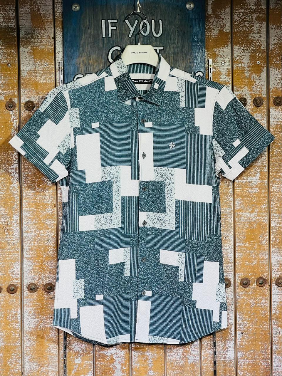 MENS HALF SLEEVE CASUAL SHIRT