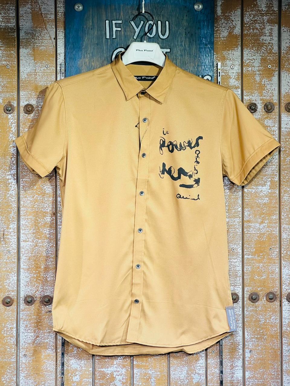 MENS HALF SLEEVE CASUAL SHIRT