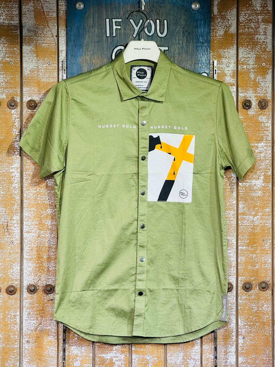 MENS HALF SLEEVE CASUAL SHIRT