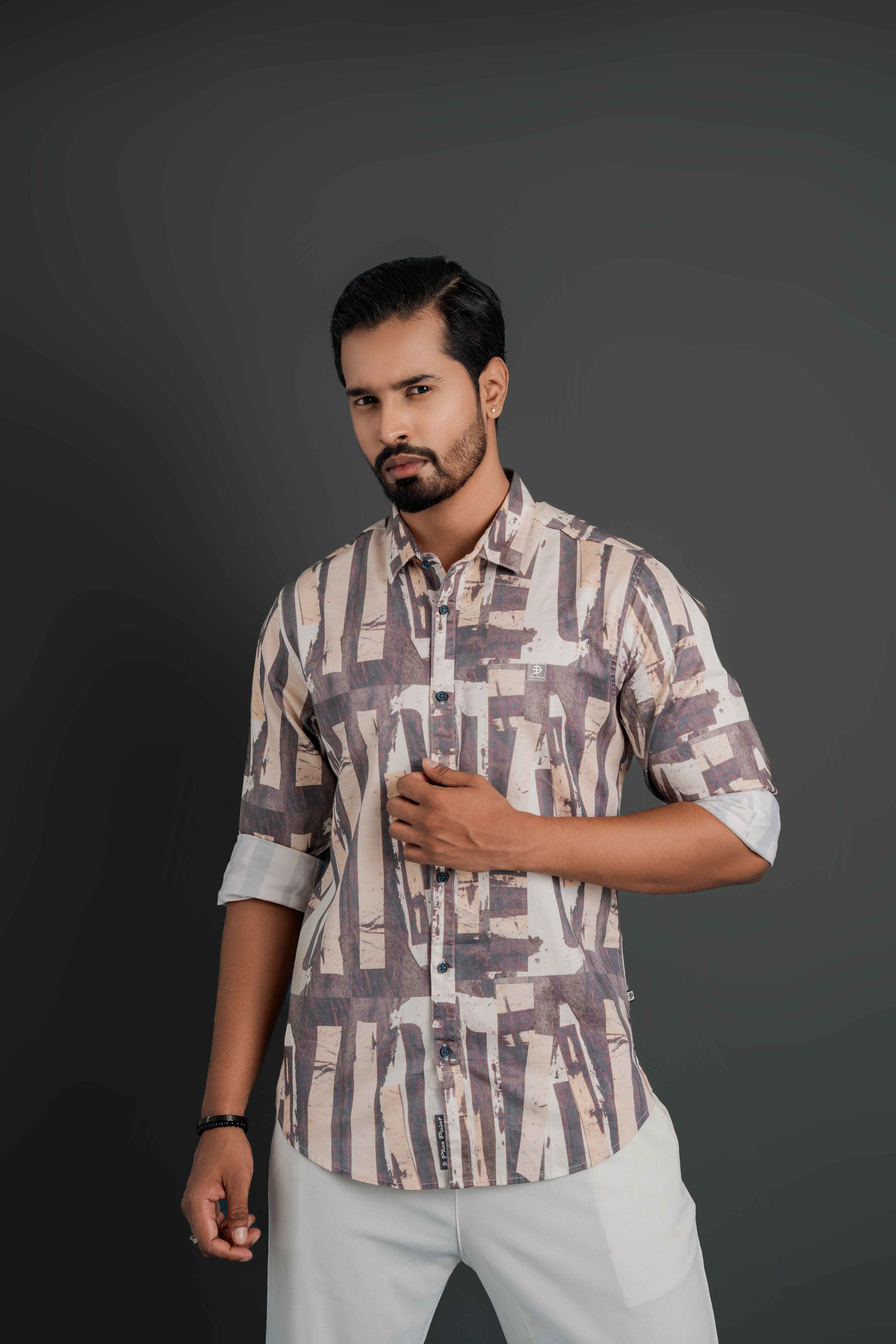 MENS FULL SLEEVE CASUAL SHIRT