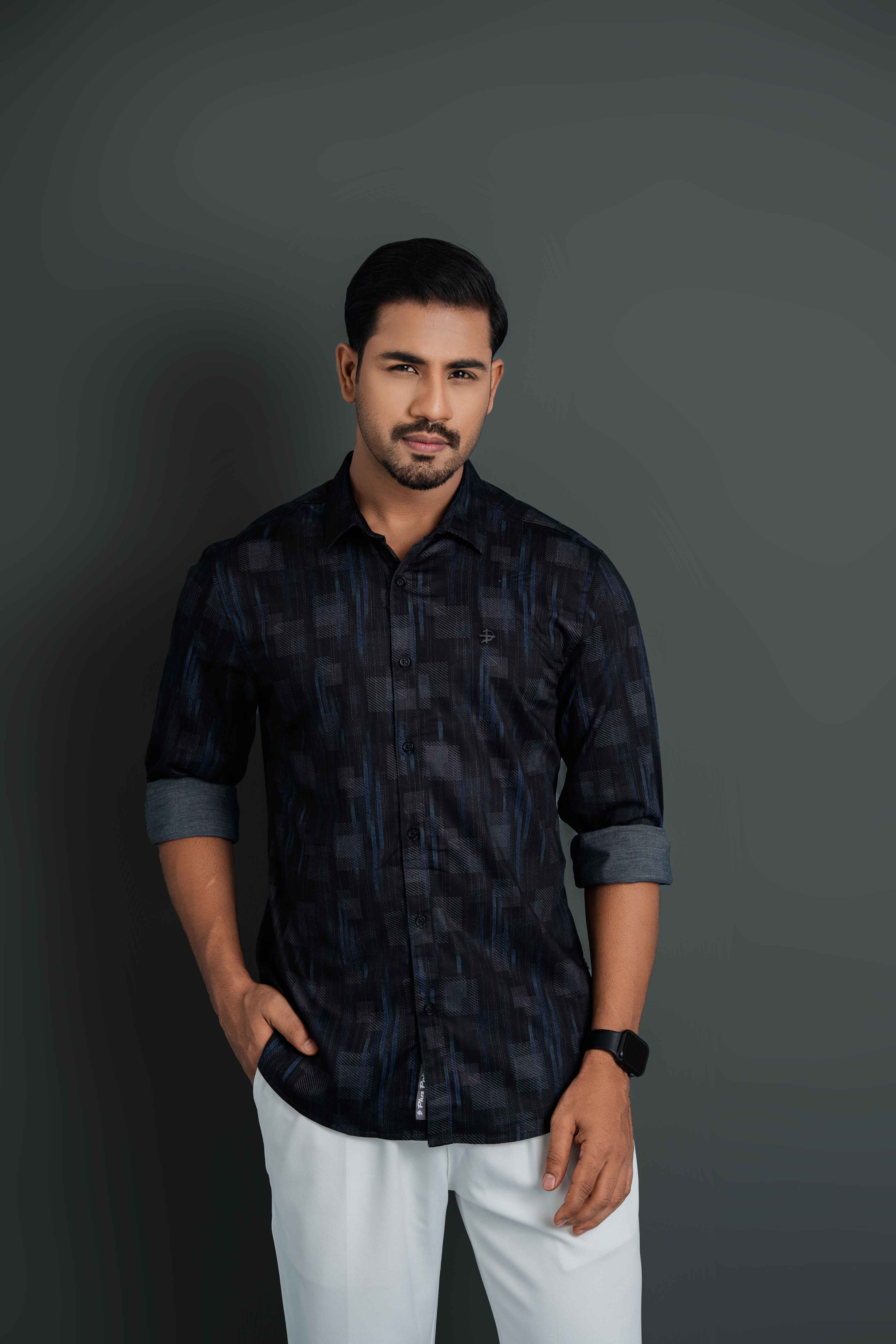 MENS FULL SLEEVE CASUAL SHIRT