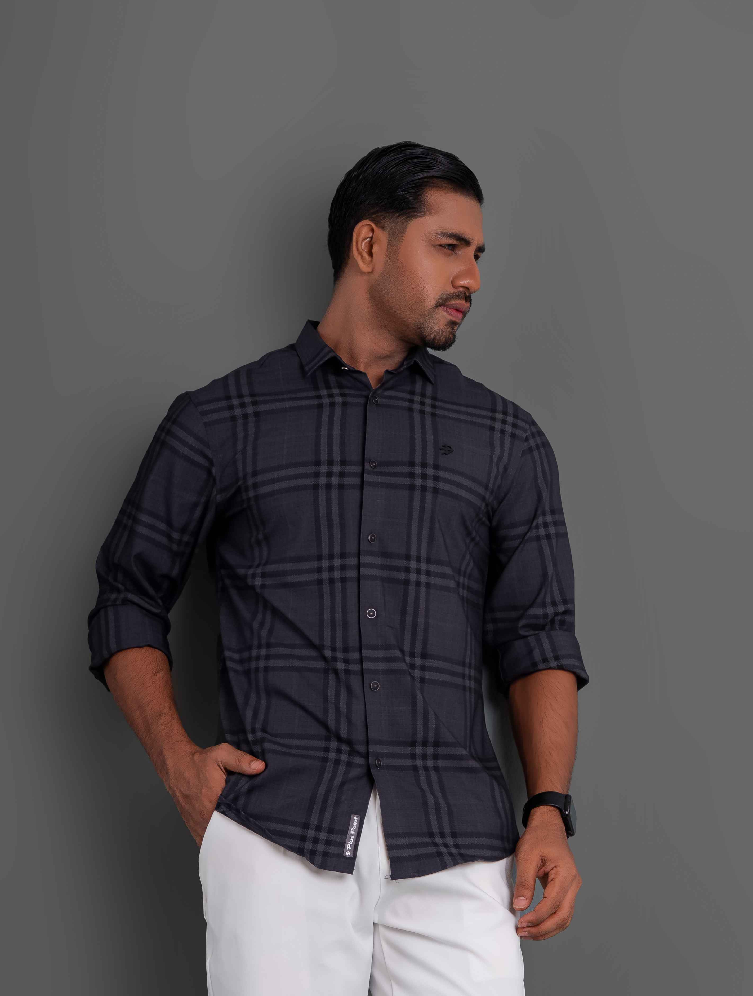 MENS-CASUAL SHIRT (F)