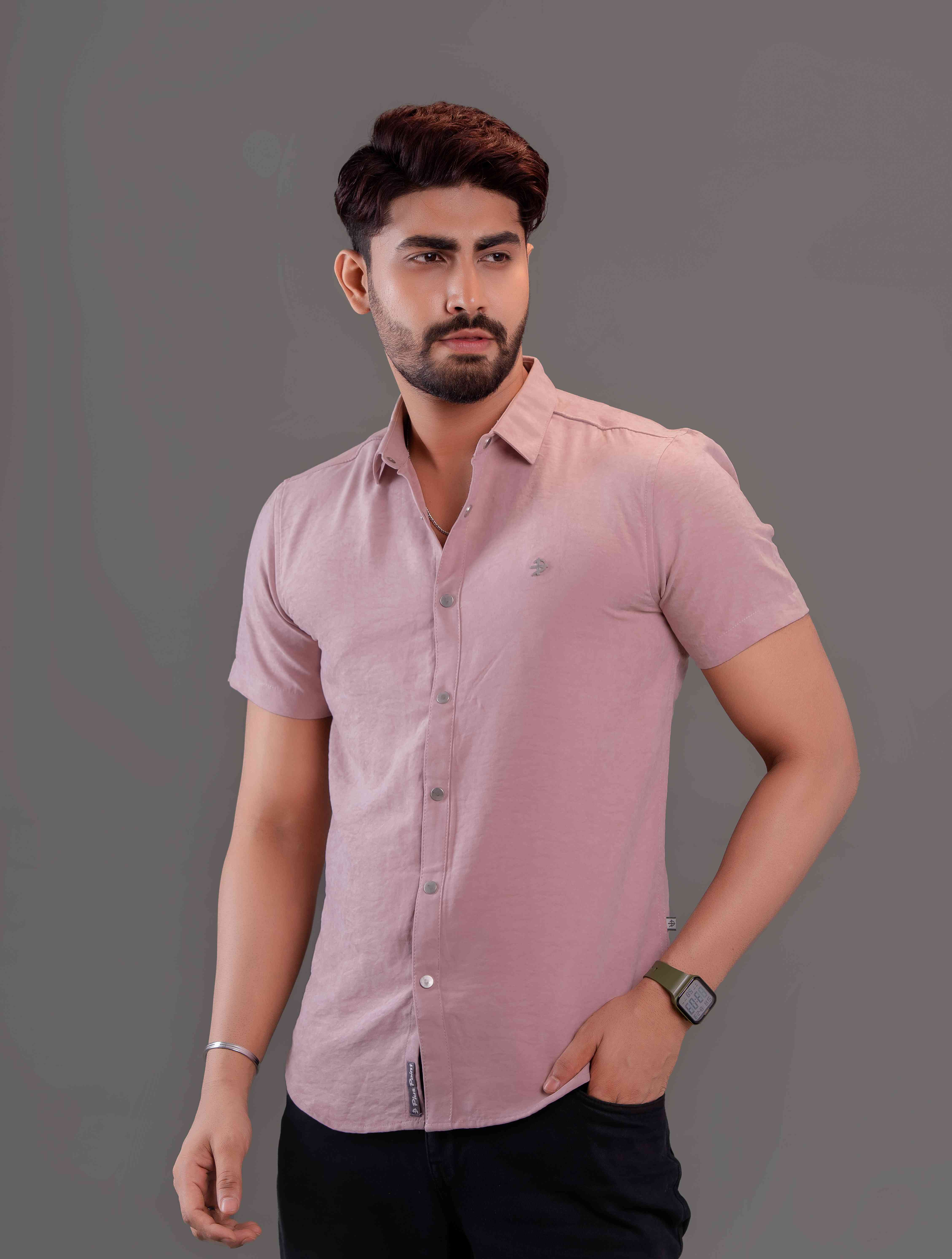 MENS-CASUAL SHIRT (H)