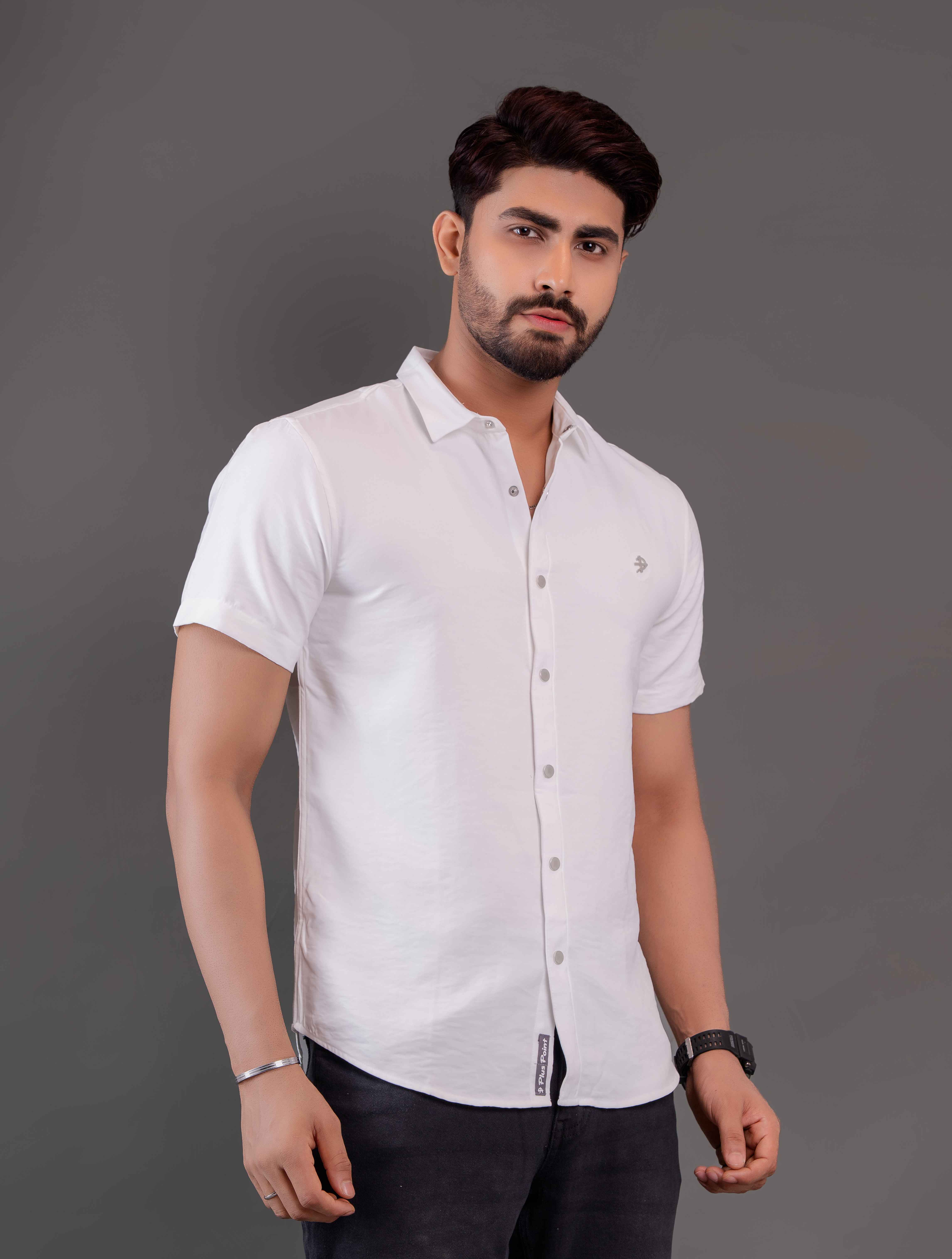 MENS-CASUAL SHIRT (H)