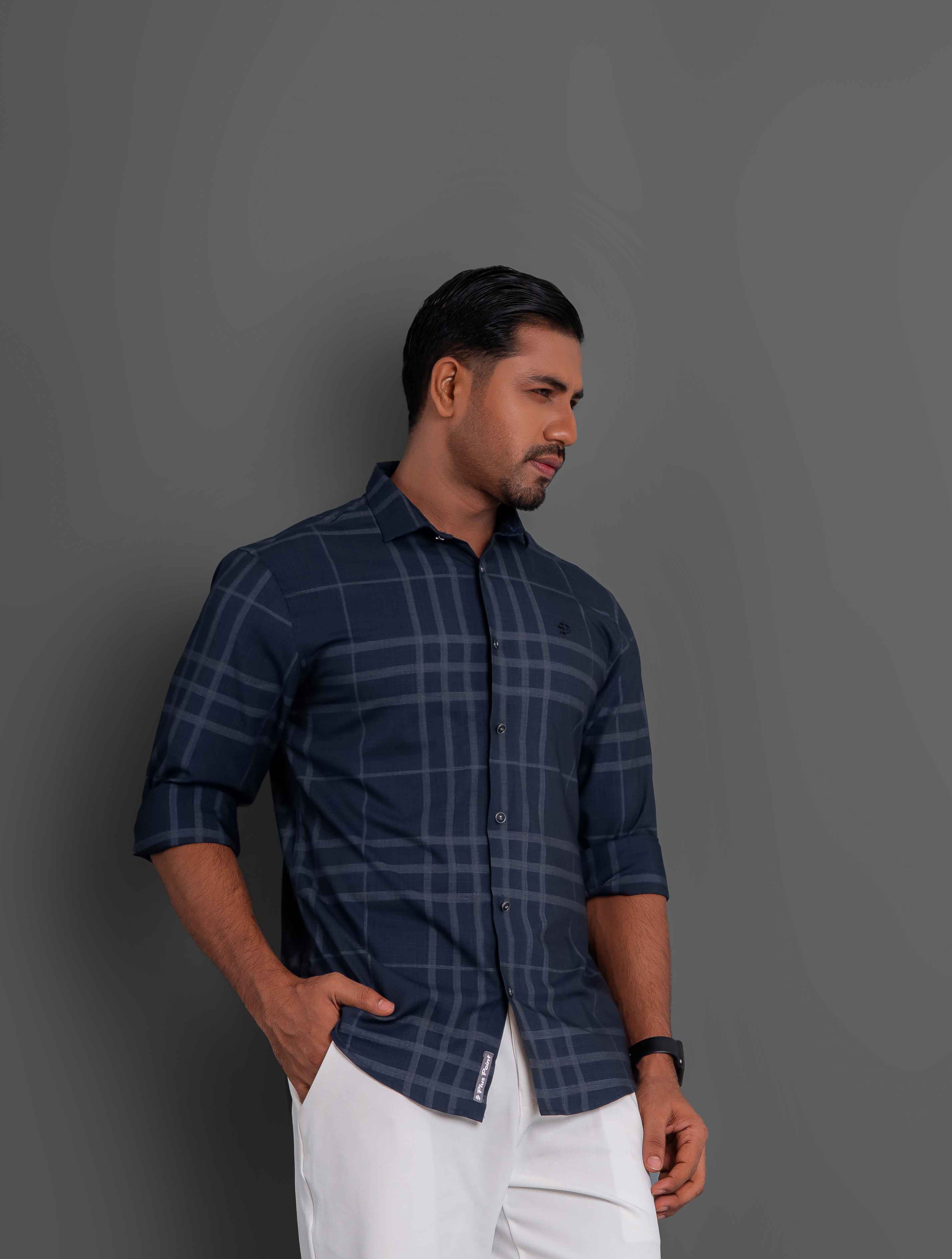 MENS-CASUAL SHIRT (F)