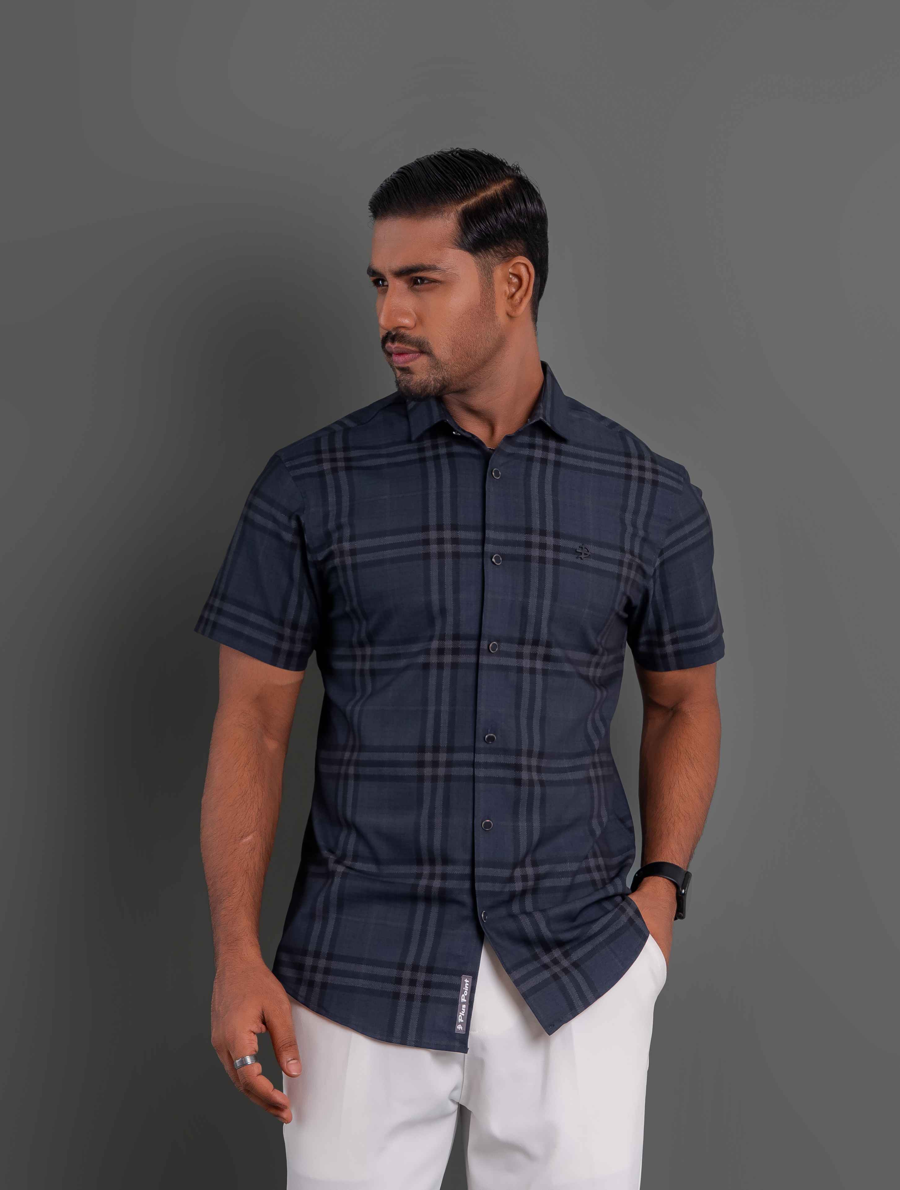 MENS HALF SLEEVE CASUAL SHIRT