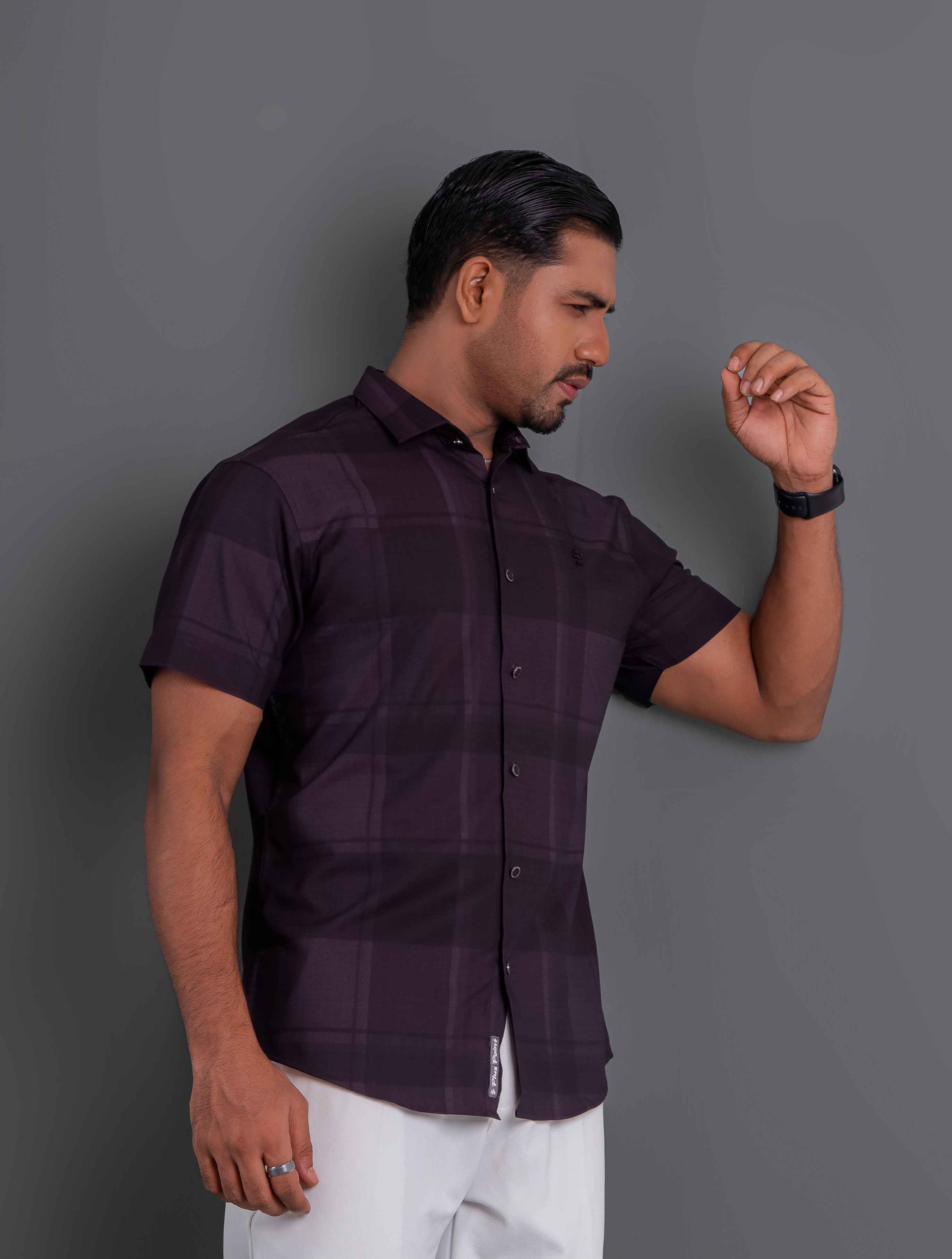 MENS HALF SLEEVE CASUAL SHIRT