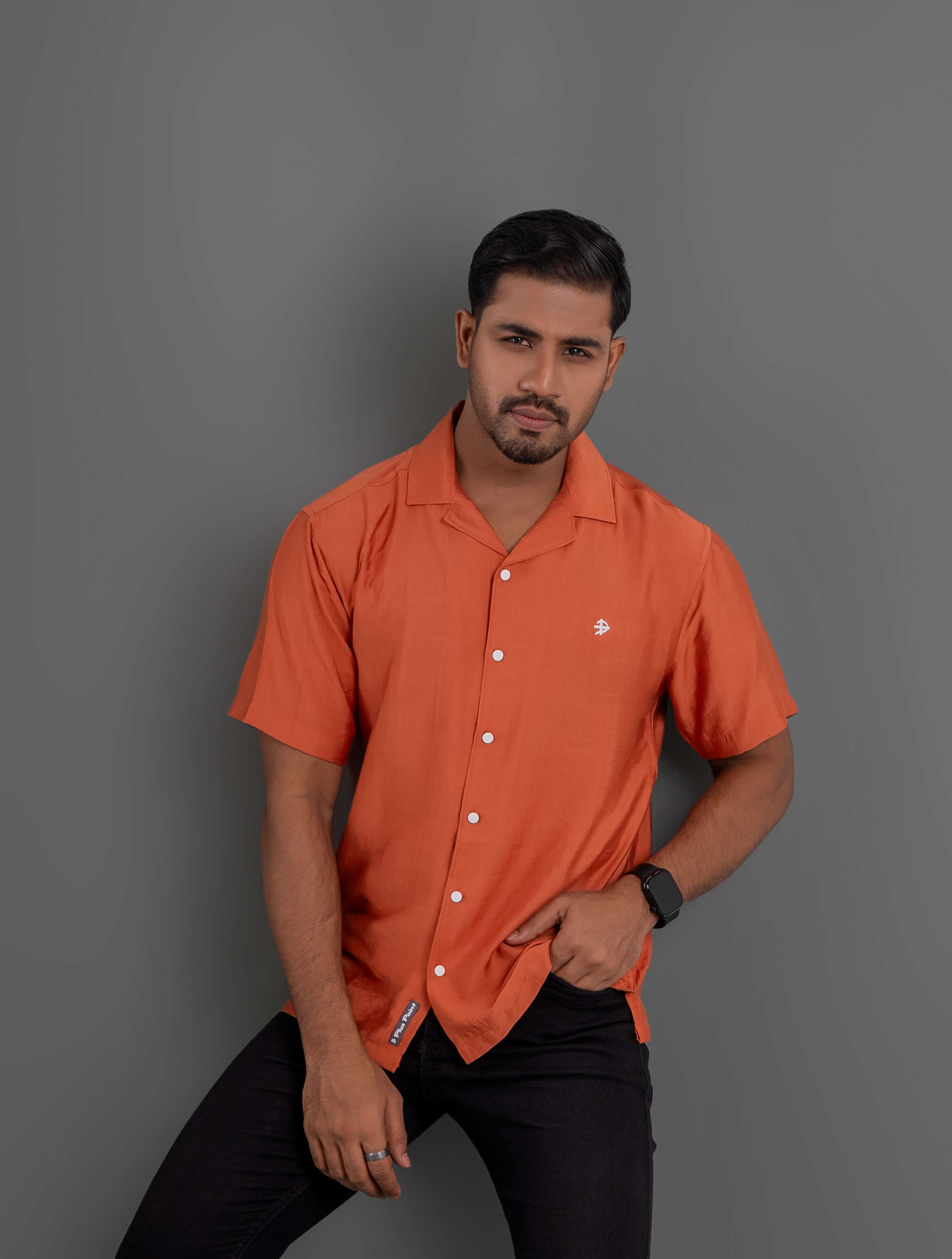 MENS-CUBAN COLLAR (H)