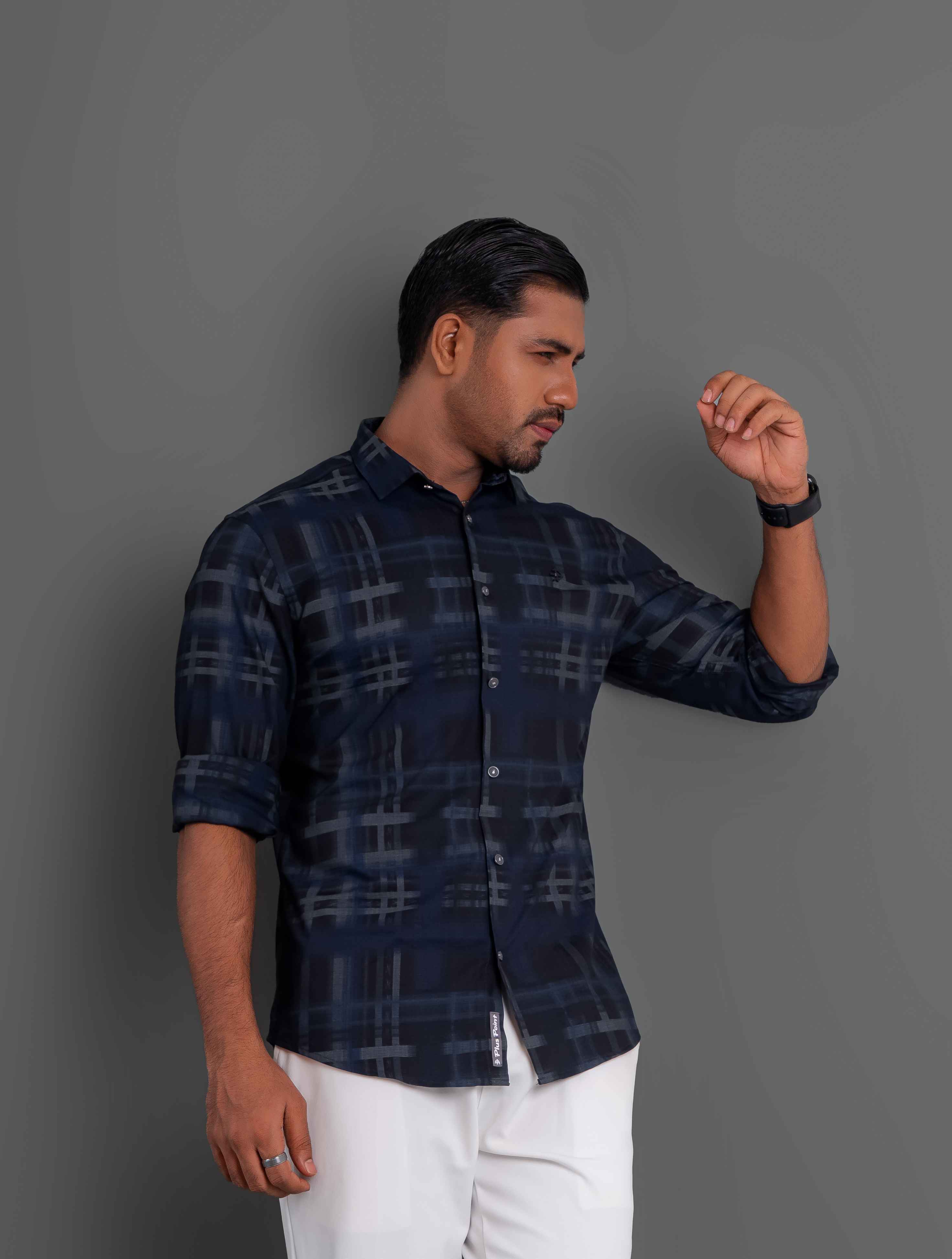 MENS FULL SLEEVE CASUAL SHIRT 
