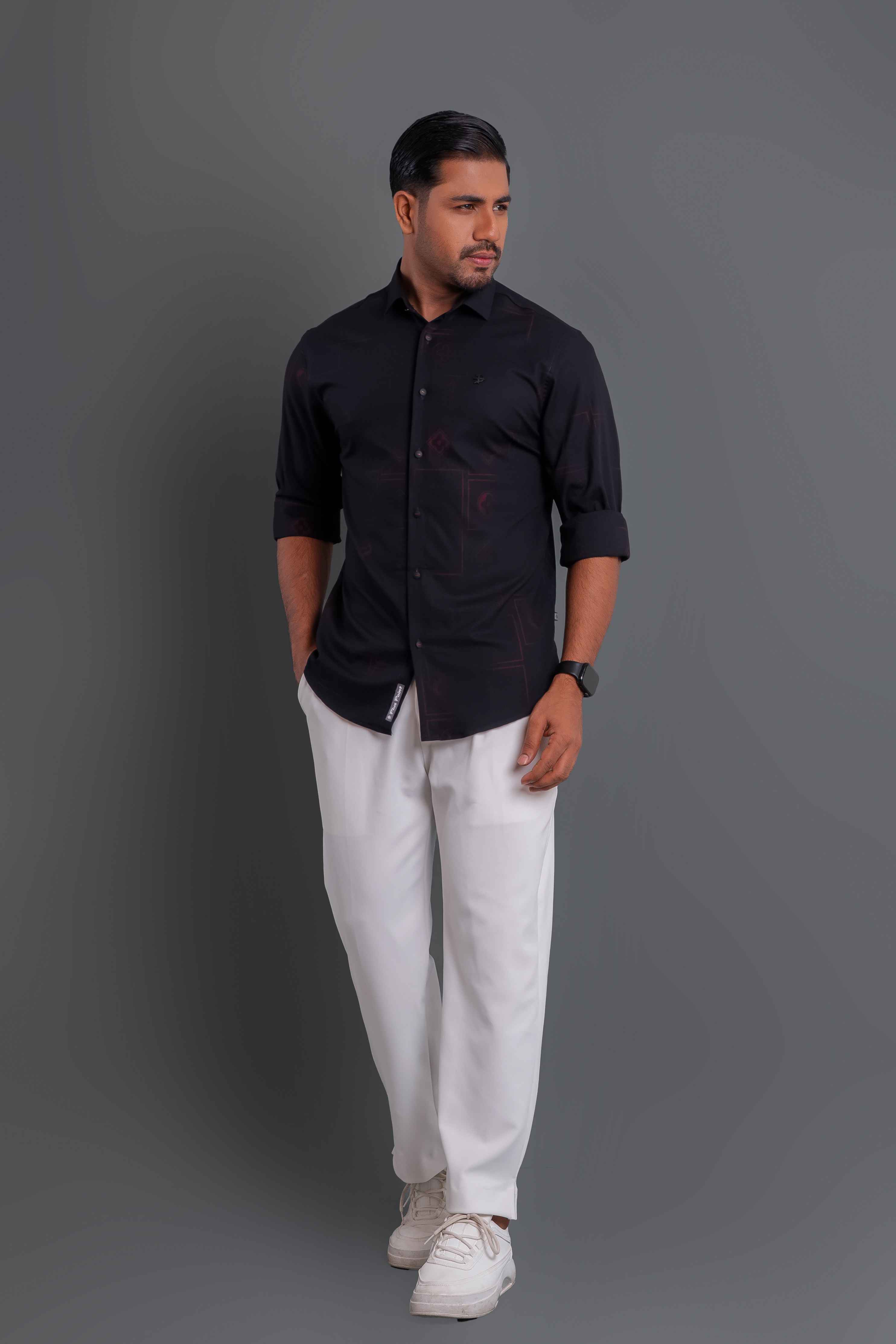 MENS FULL SLEEVE CASUAL SHIRT