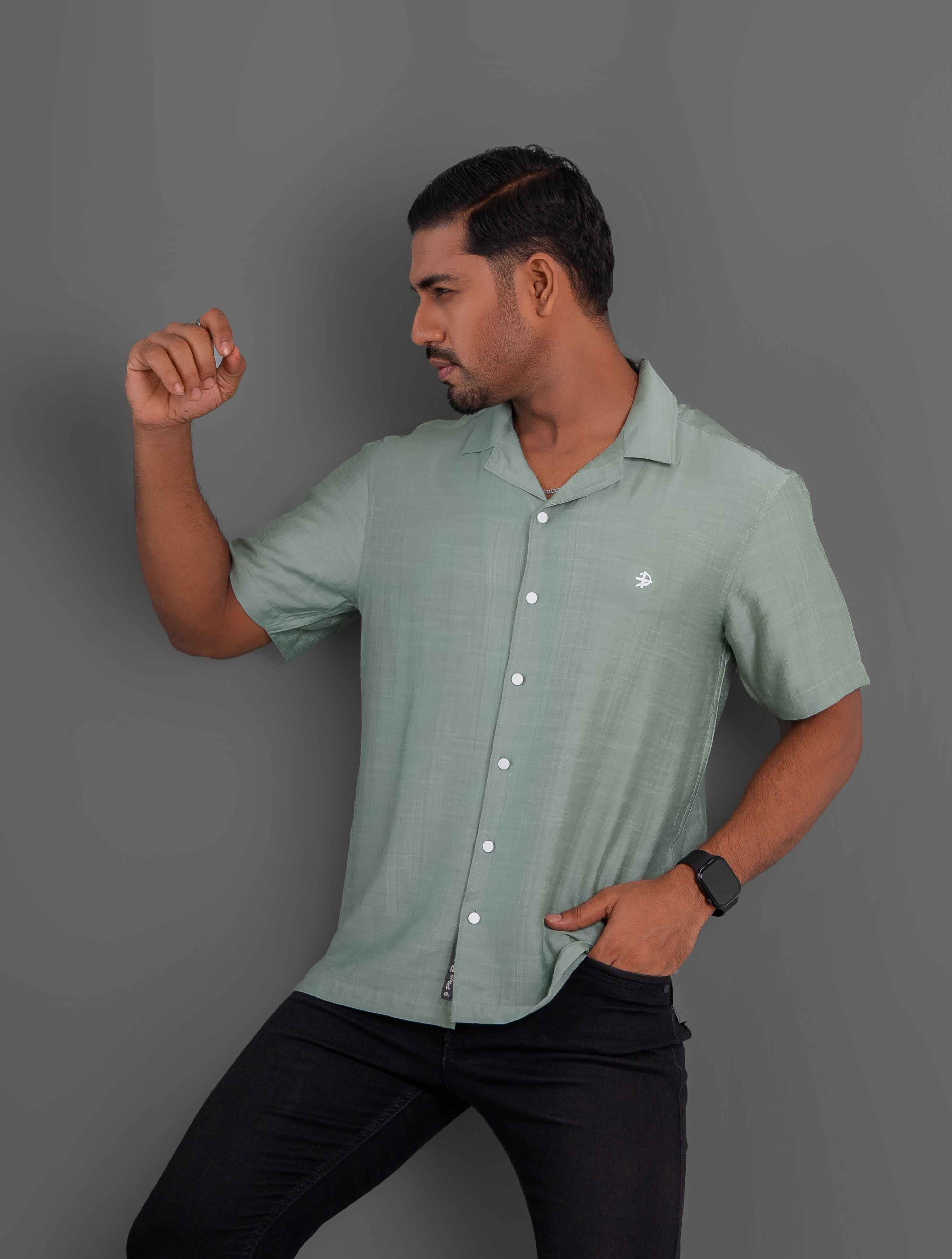MENS-CUBAN COLLAR (H)