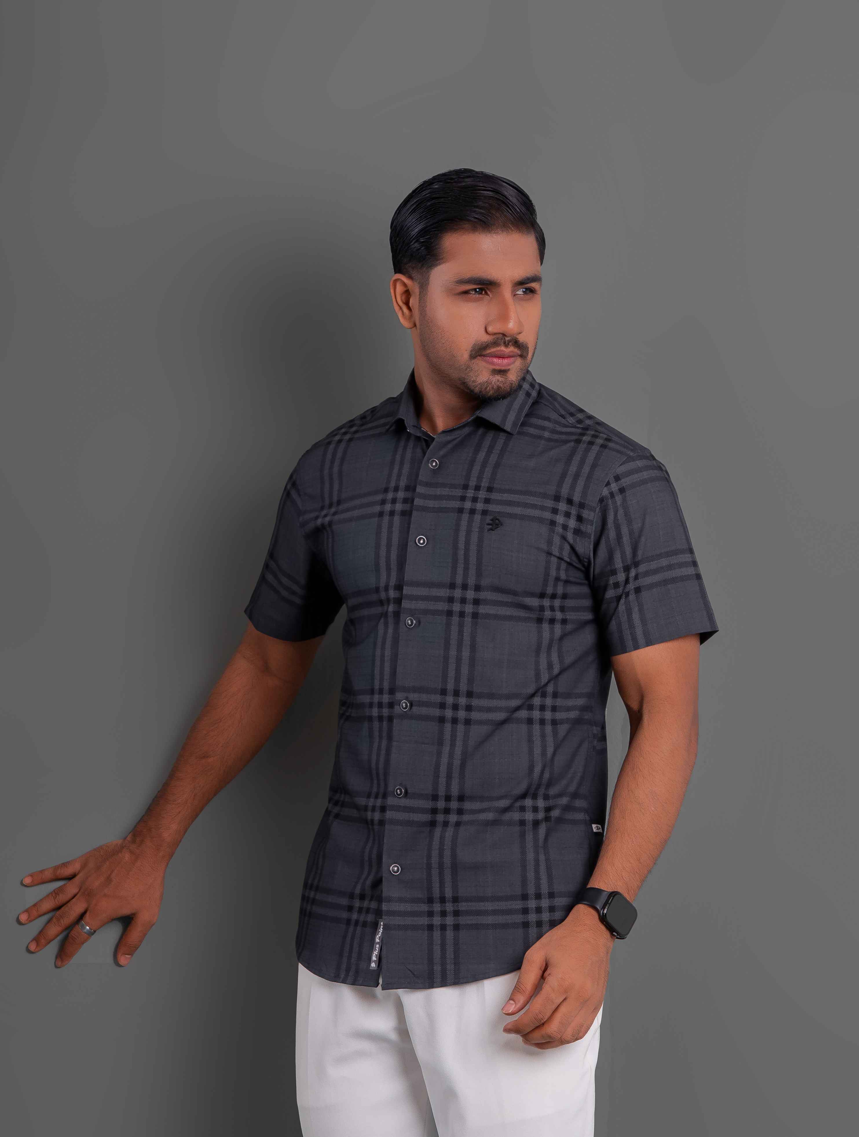 MENS HALF SLEEVE CASUAL SHIRT