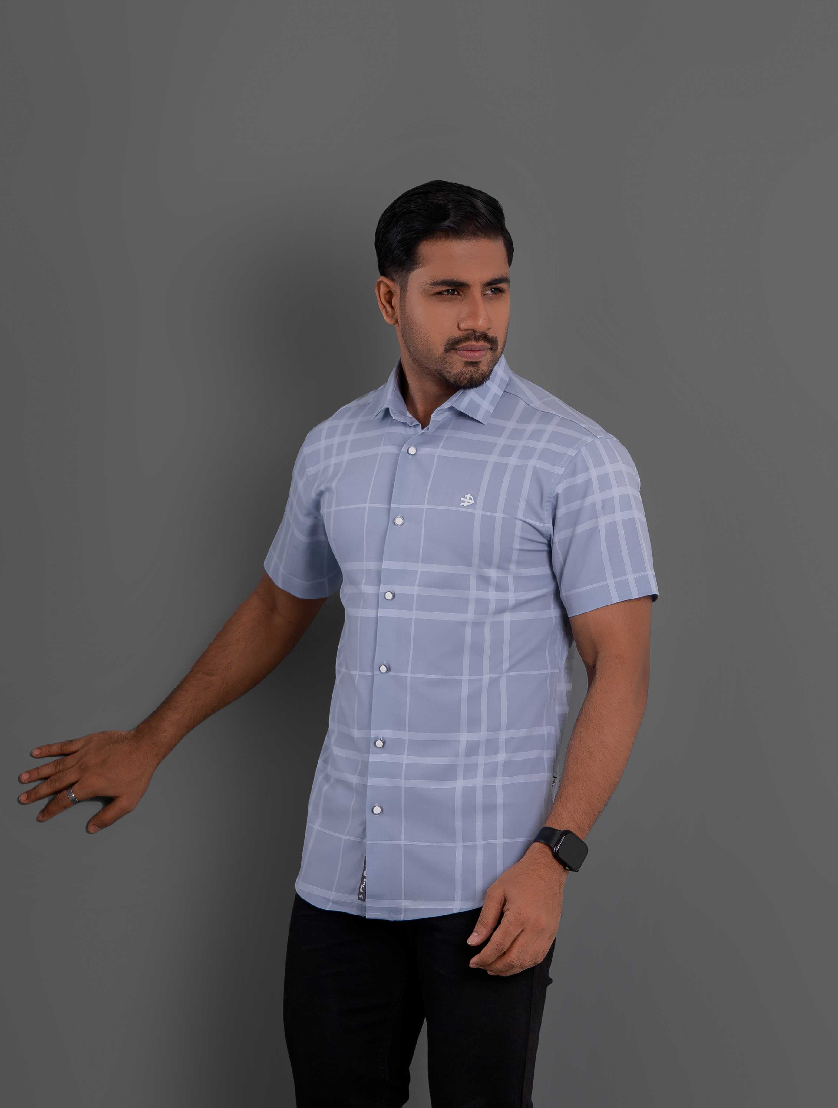 MENS HALF SLEEVE CASUAL SHIRT