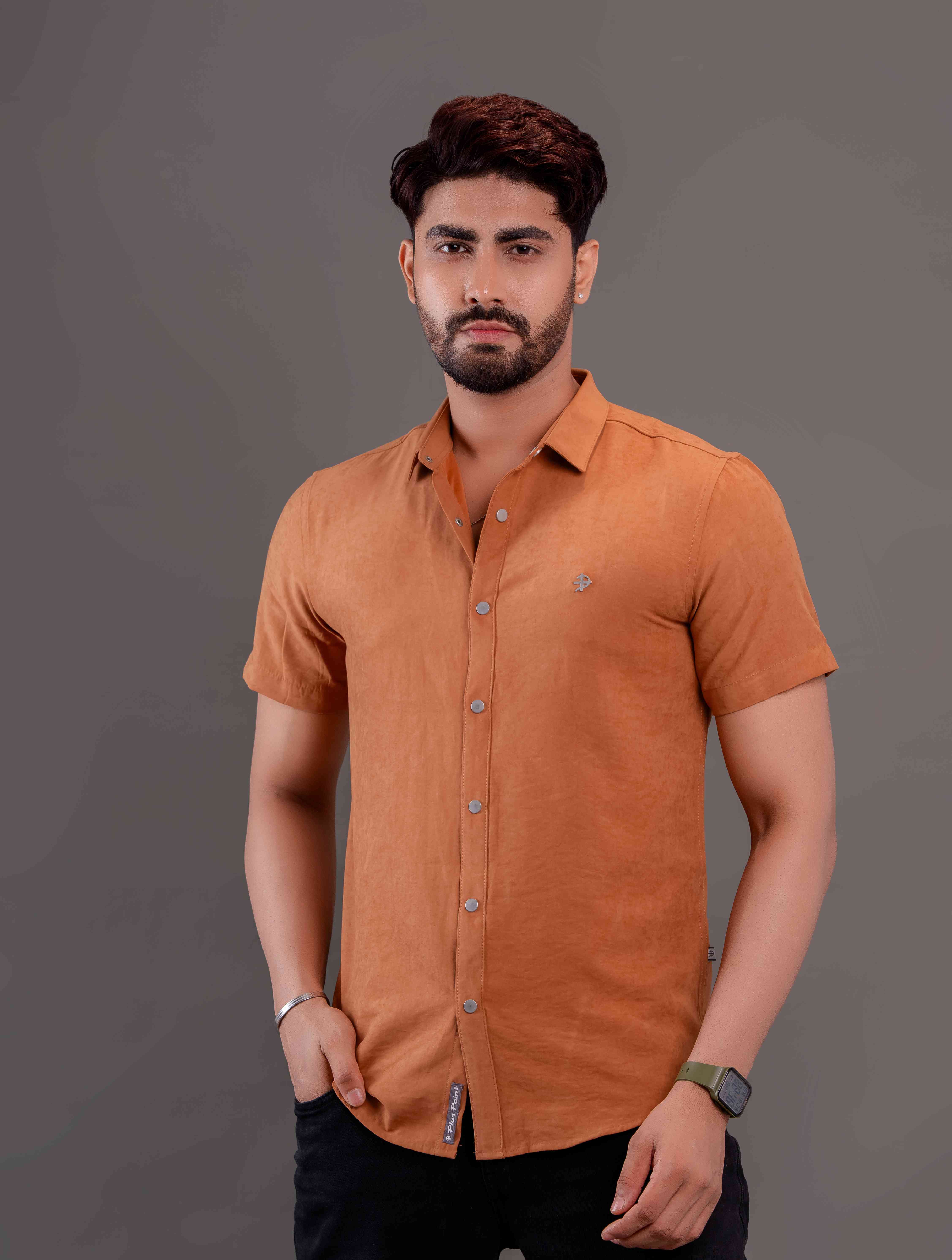 MENS-CASUAL SHIRT (H)