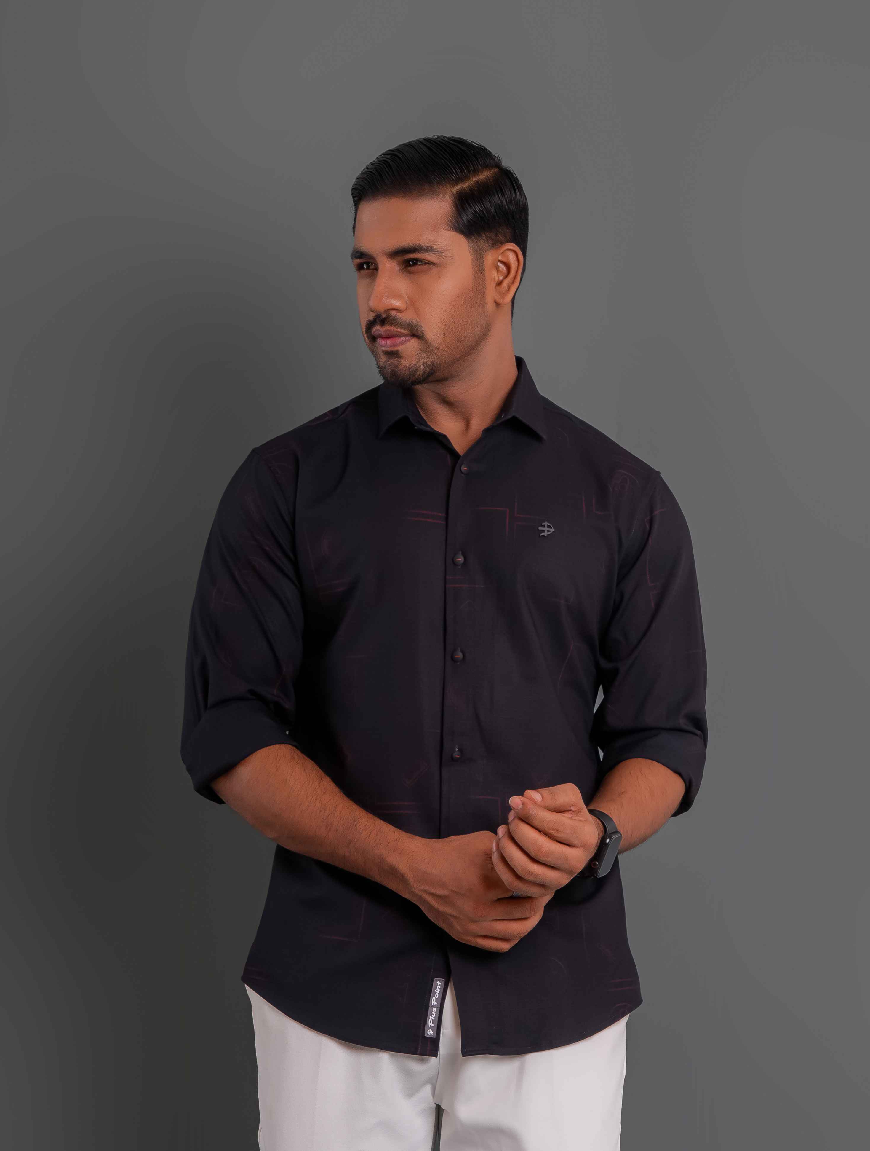 MENS FULL SLEEVE CASUAL SHIRT
