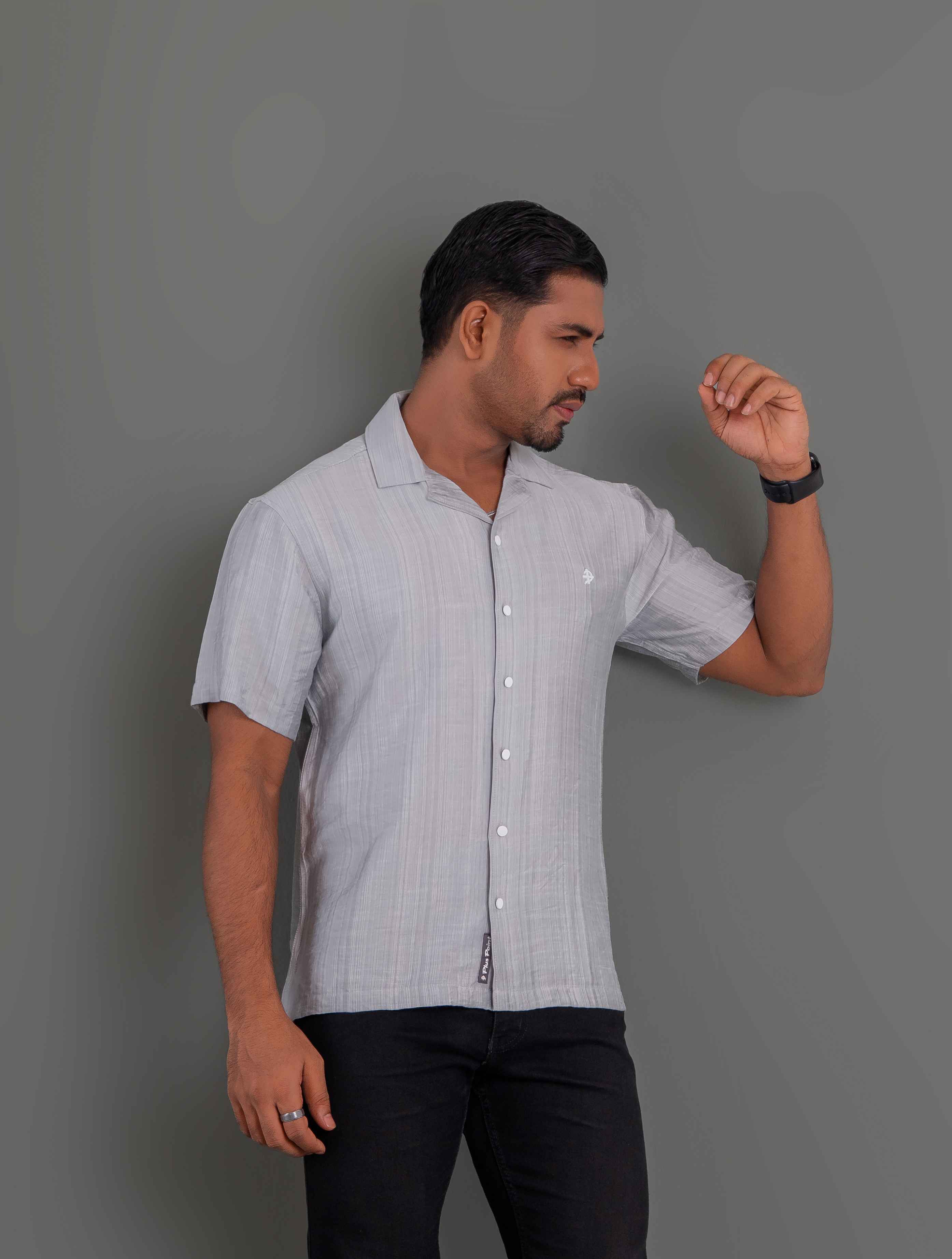 MENS-CUBAN COLLAR (H)