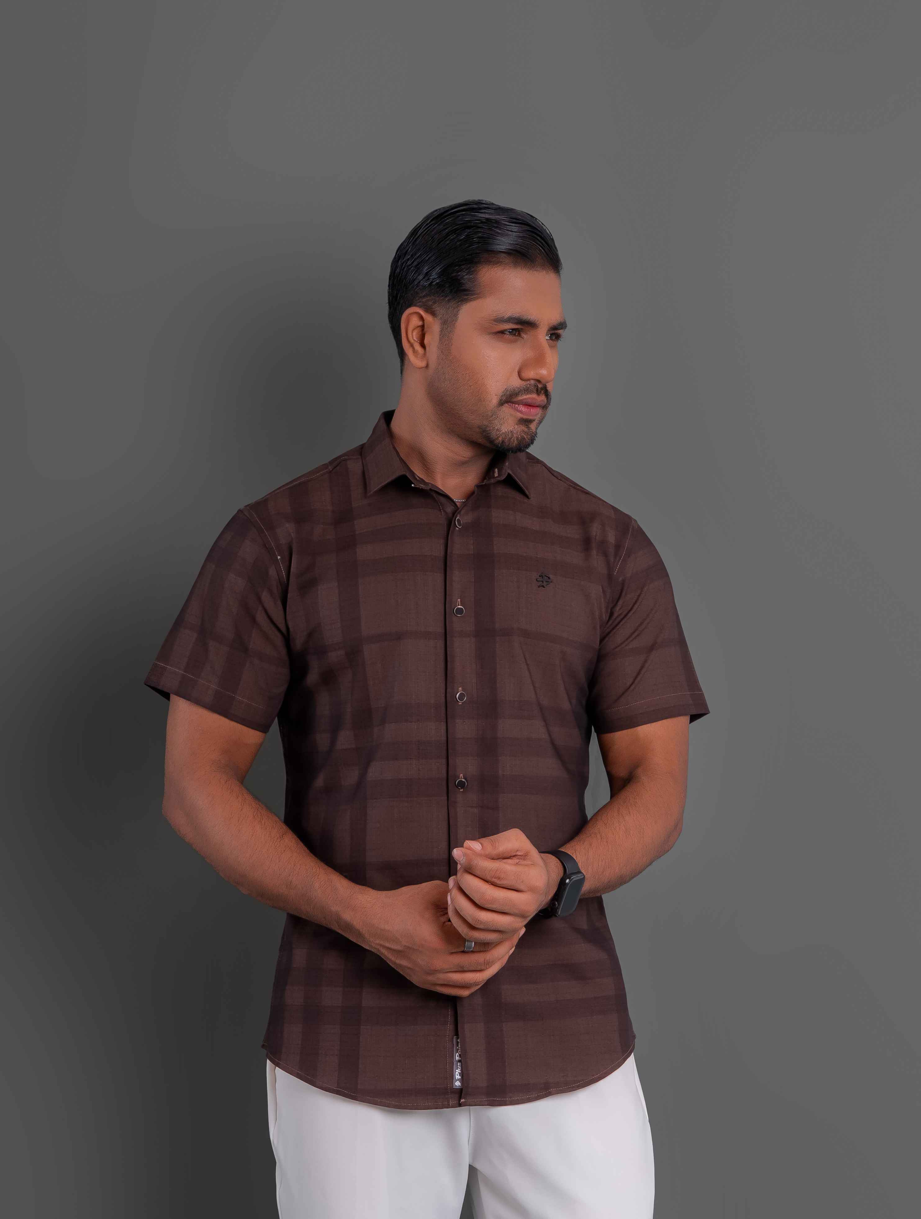 MENS HALF SLEEVE CASUAL SHIRT
