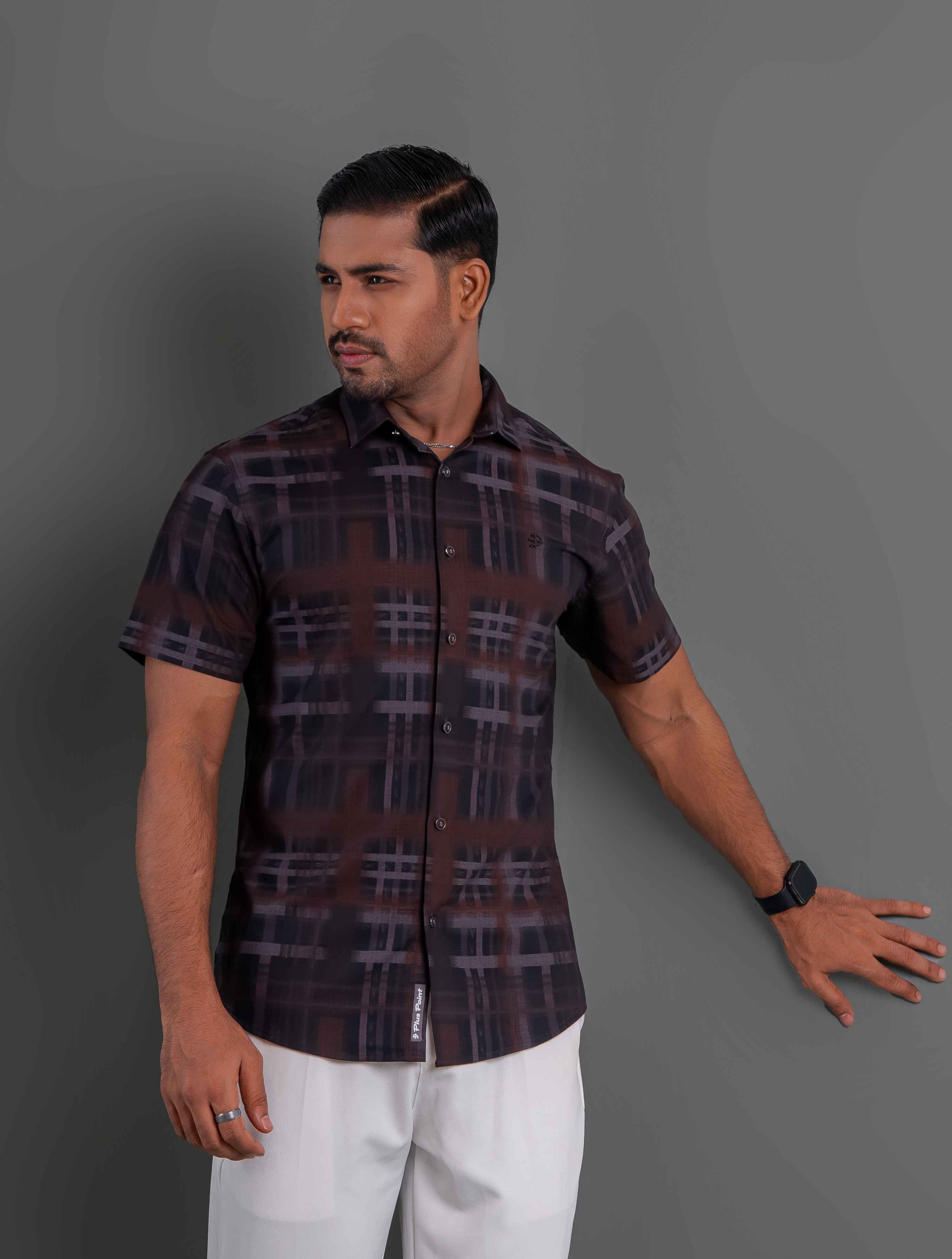 MENS HALF SLEEVE CASUAL SHIRT