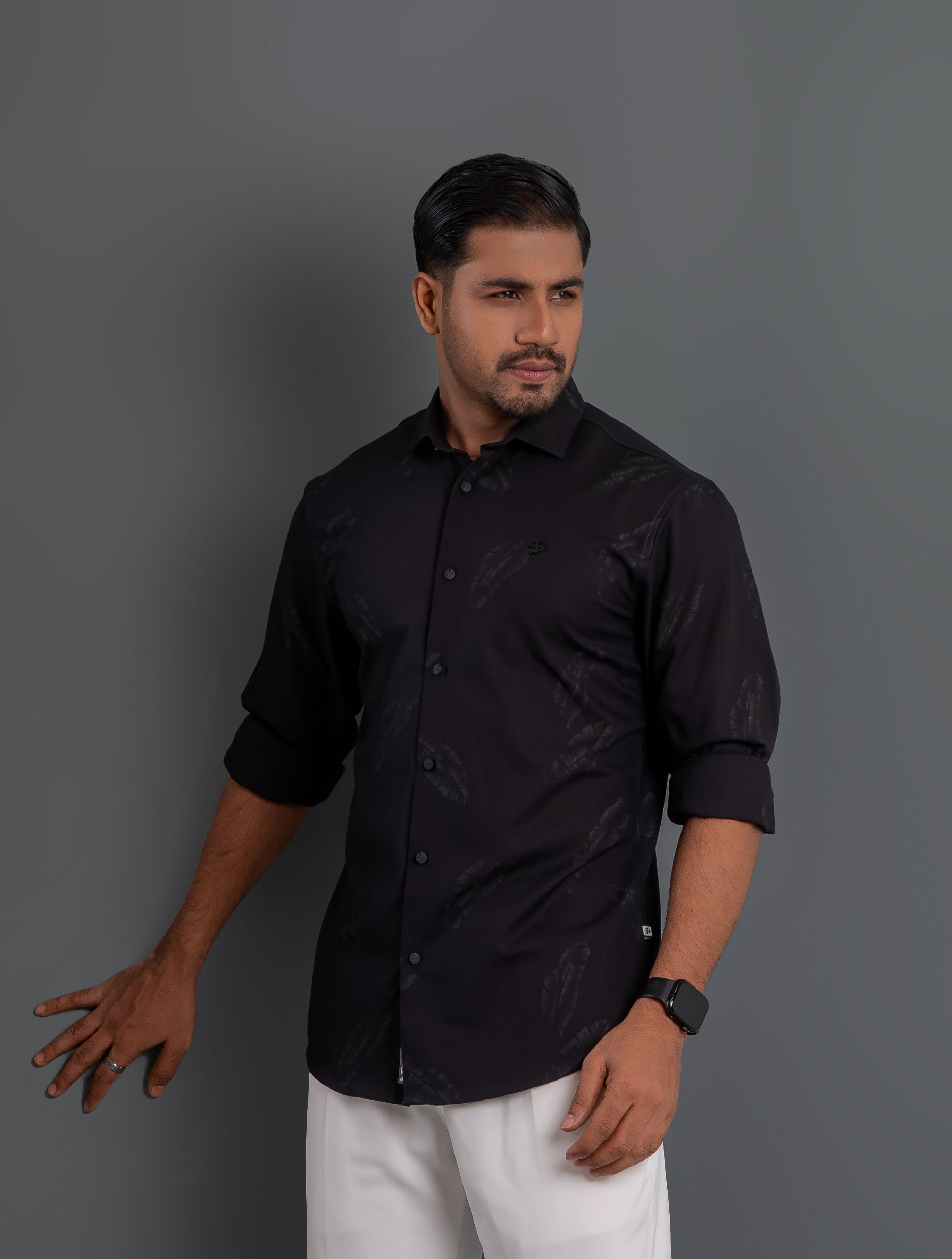 MENS FULL SLEEVE CASUAL SHIRT