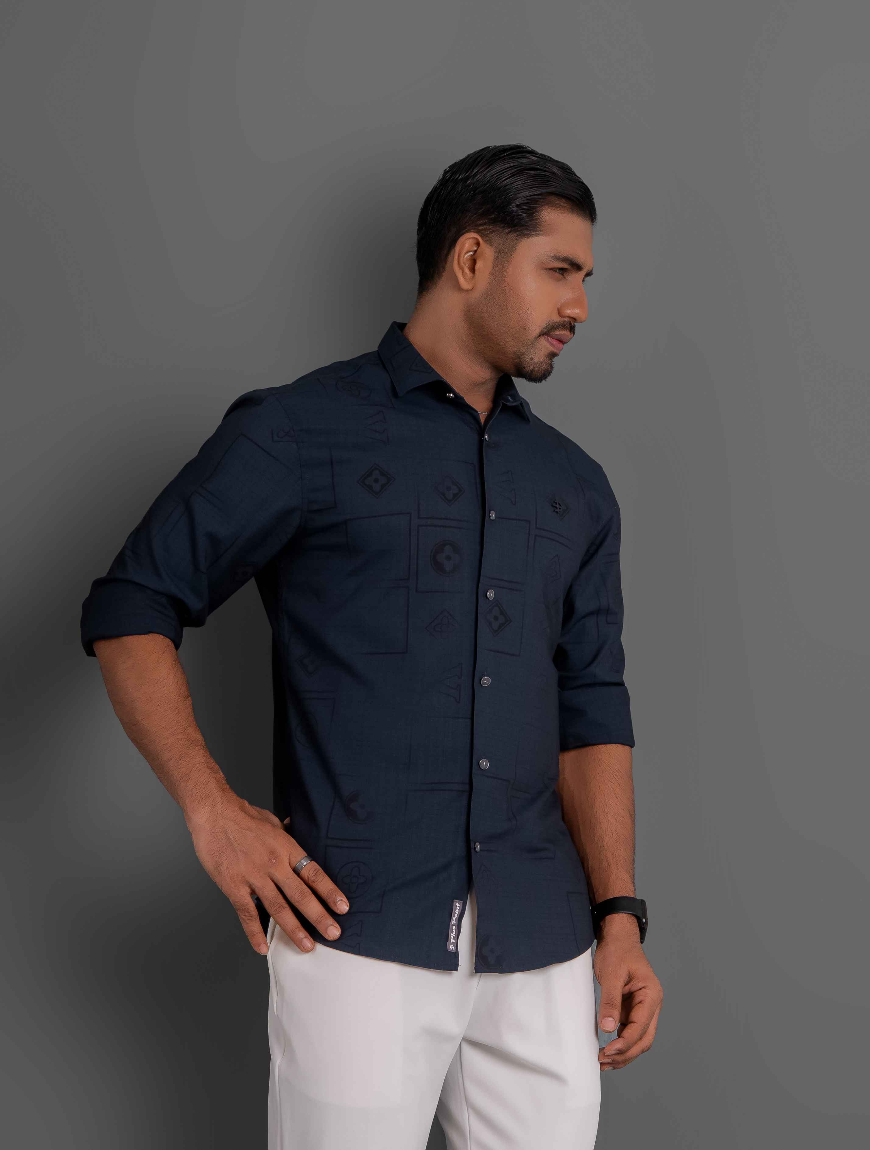 MENS  FULL SLEEVE CASUAL SHIRT