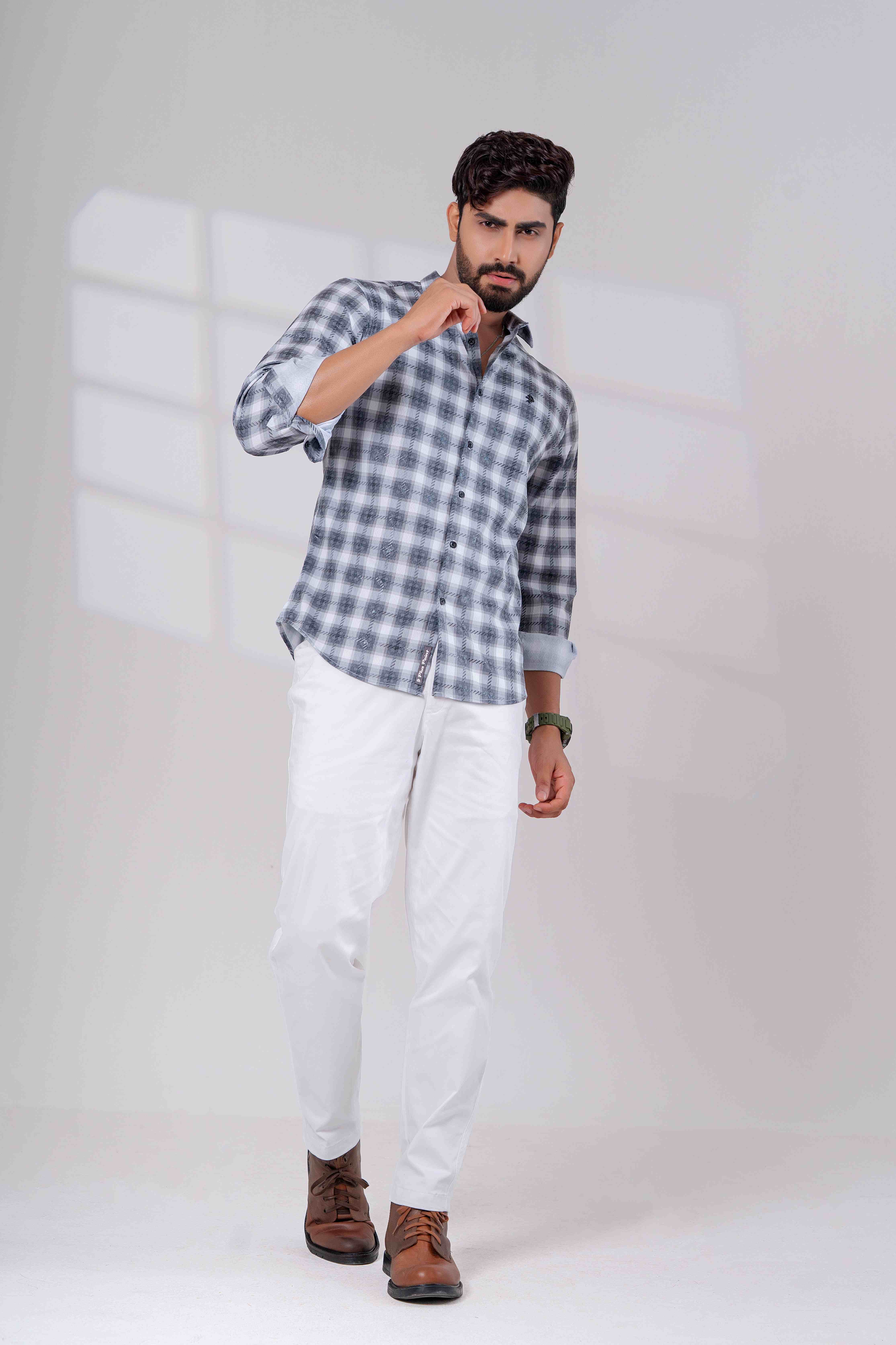 MENS FULL SLEEVE CASUAL SHIRT 