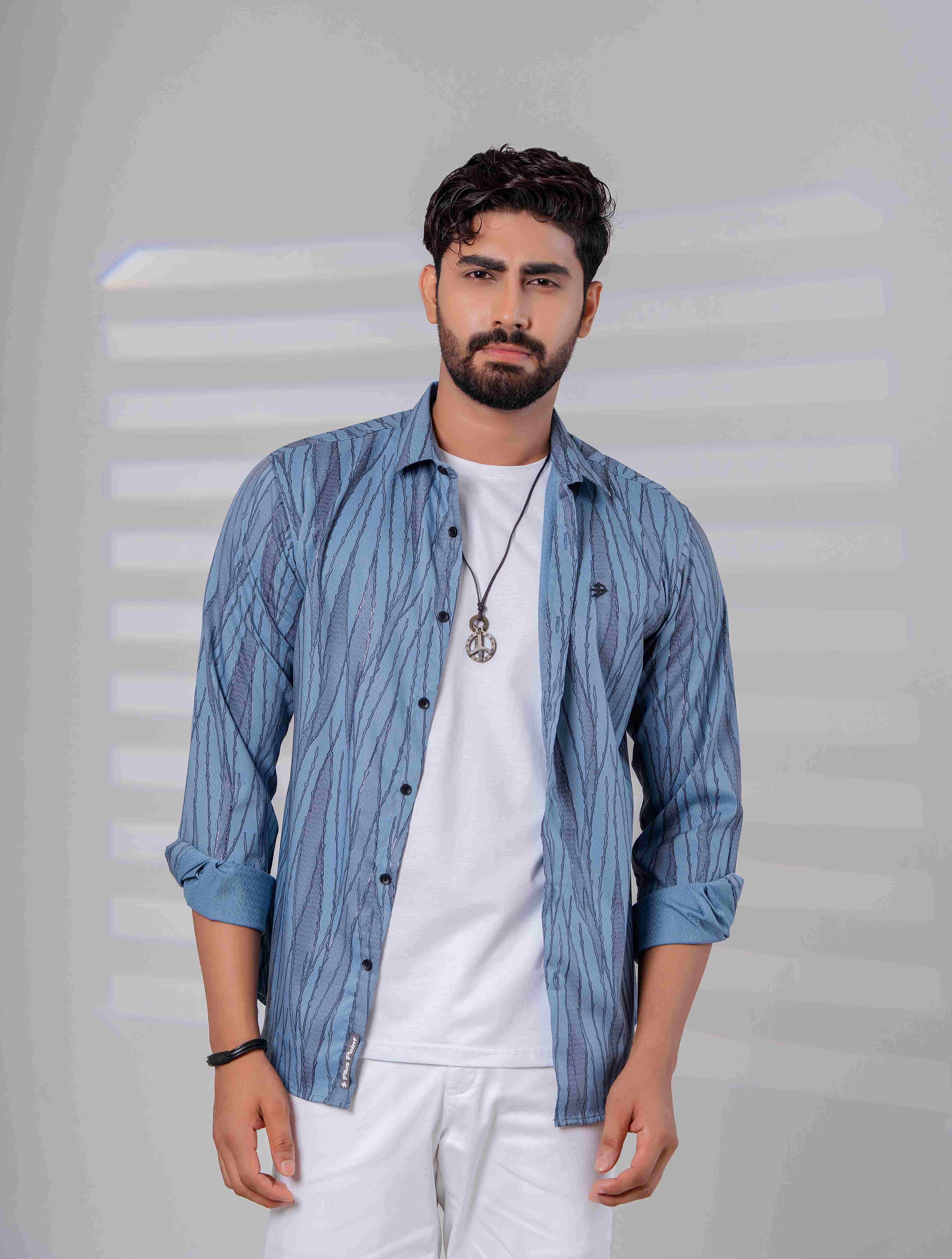 MENS FULL SLEEVE CASUAL SHIRT