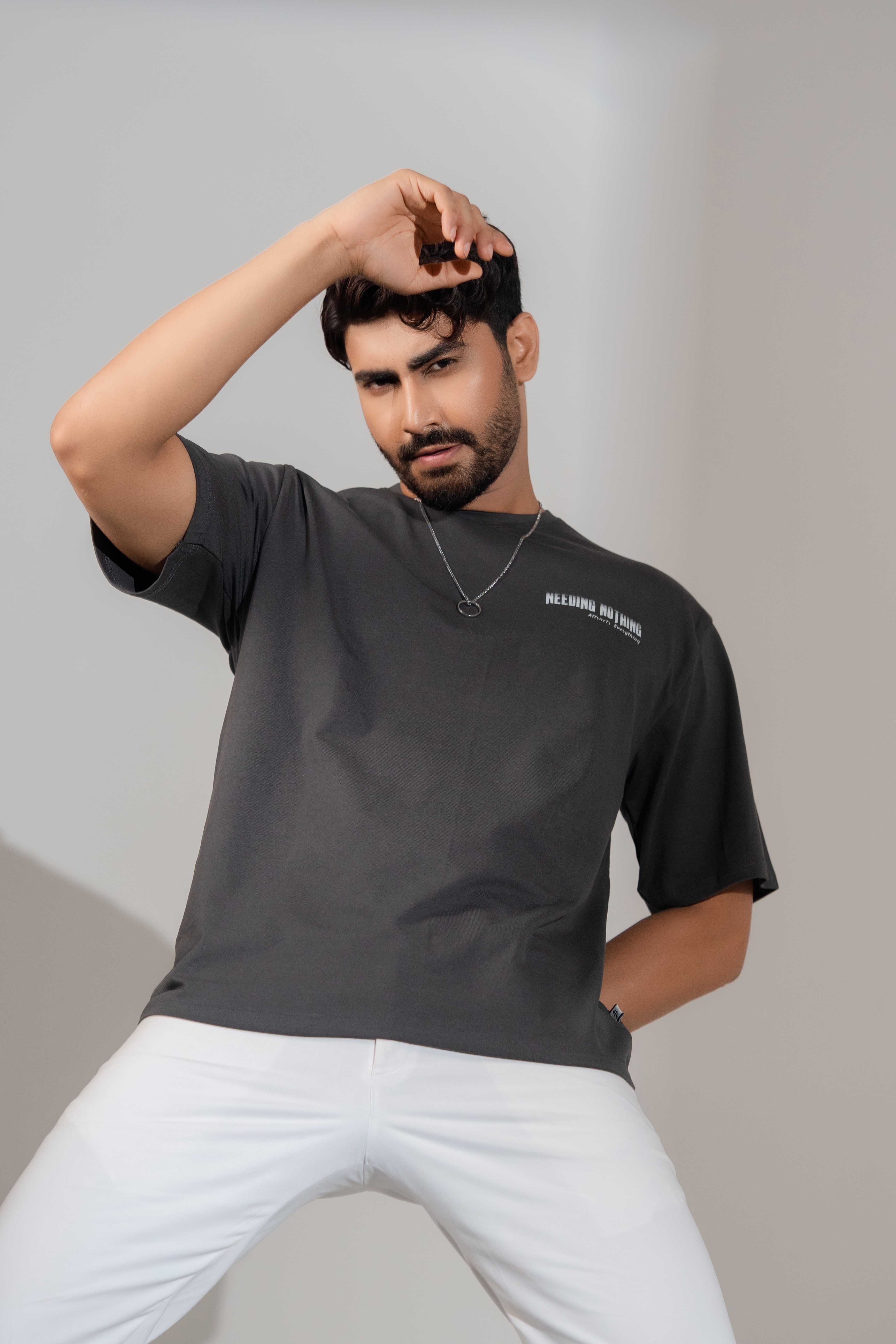 MENS-DROP SHOULDER