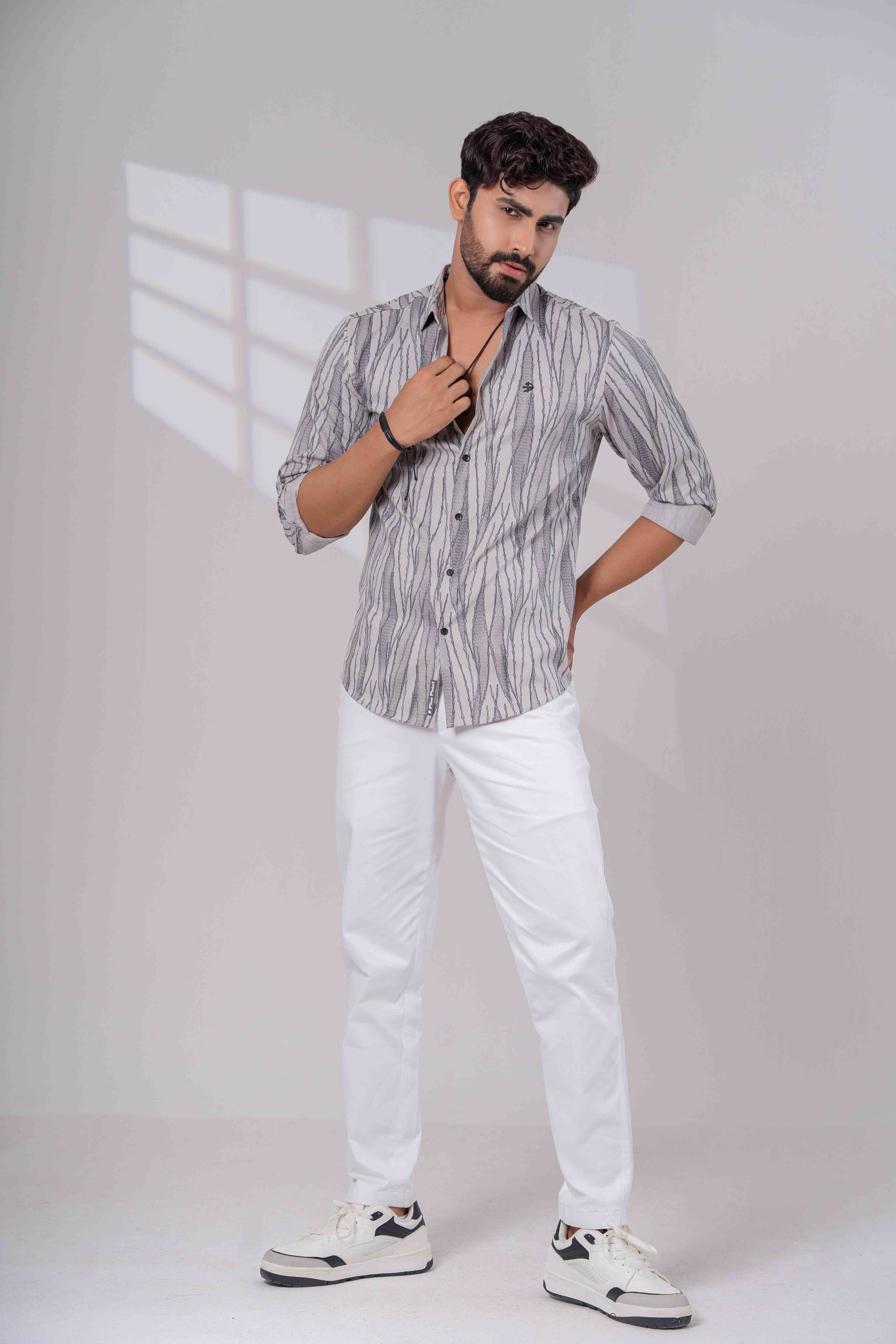 MENS FULL SLEEVE CASUAL SHIRT 