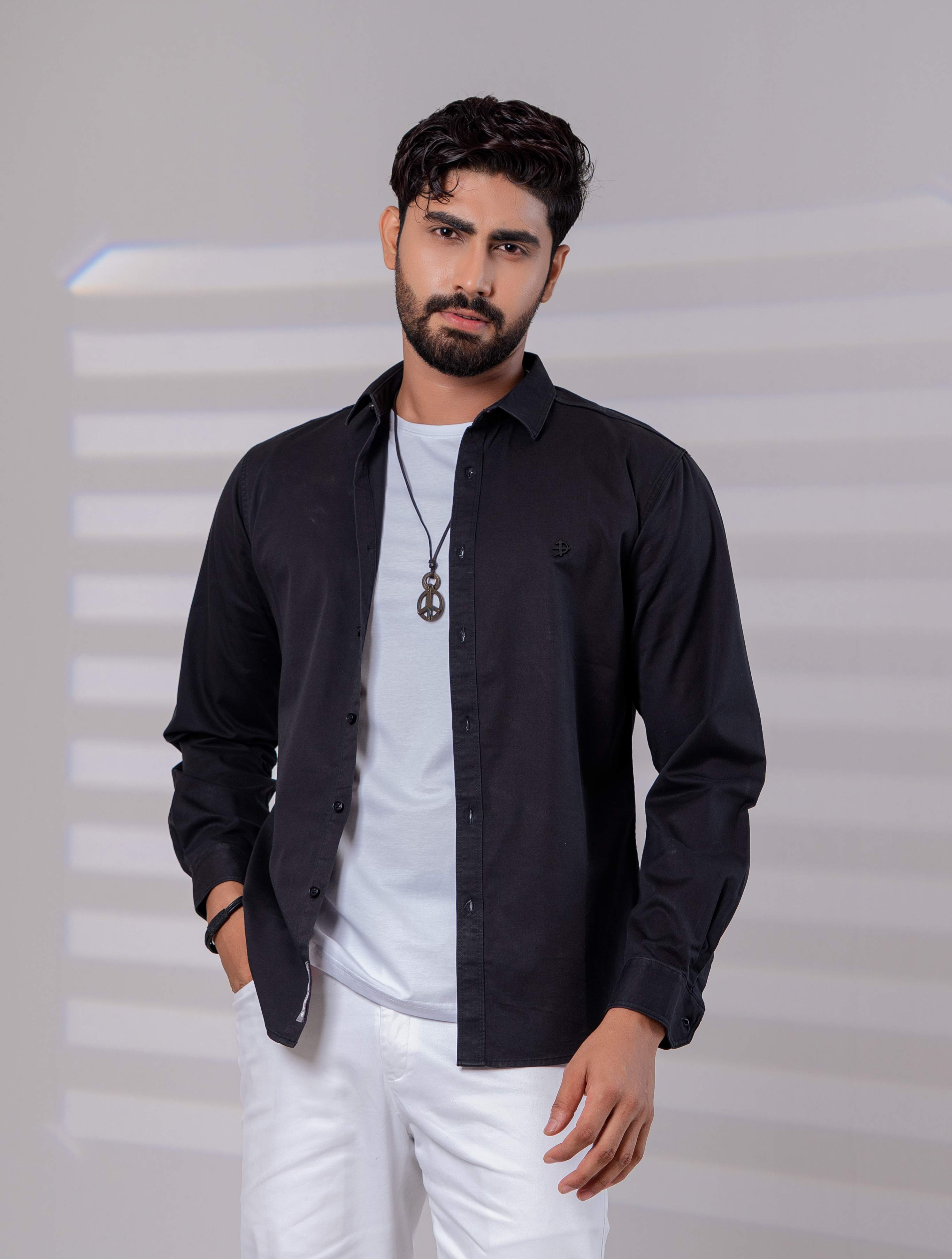 MENS FULL SLEEVE CASUAL SHIRT